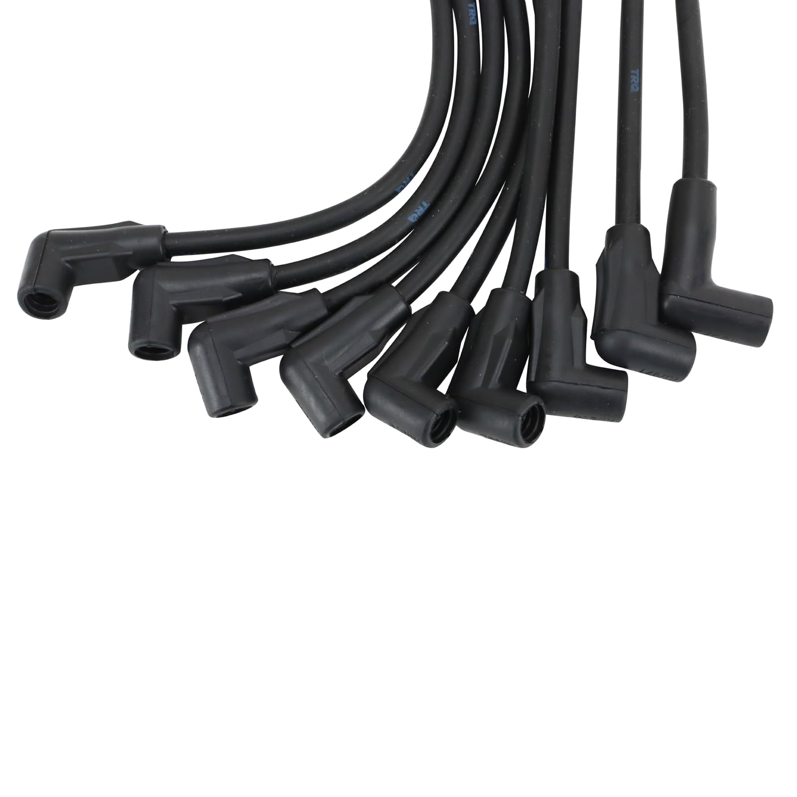 Trq Spark Plug Wire Set Compatible With 1987-1993 Chevrolet 1987-1989 Gmc