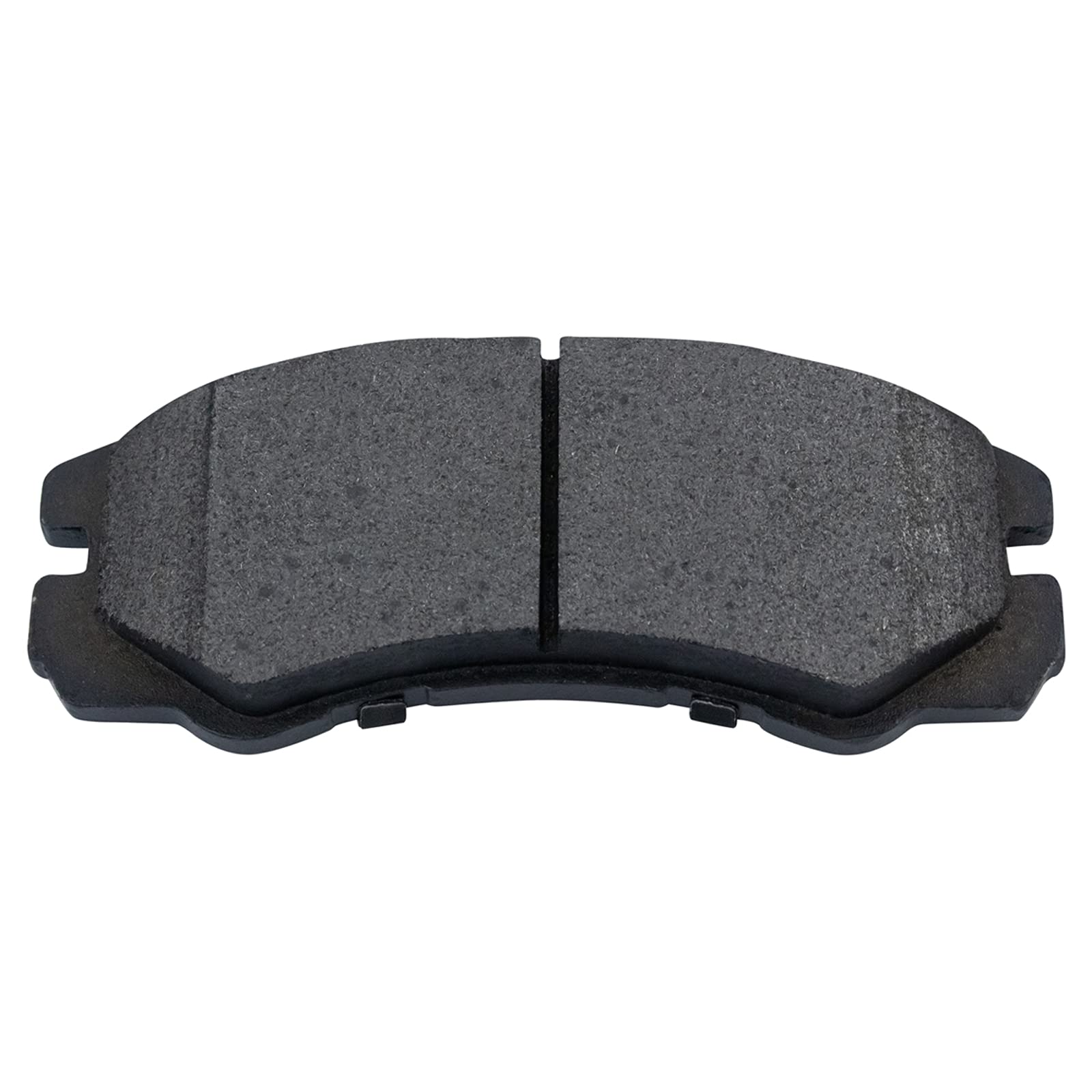 Trq Front Brake Pad & Rotor Kit Brake Pads Brake Rotor Semi-Metallic Compatible With 2002-2004 Isuzu Axiom