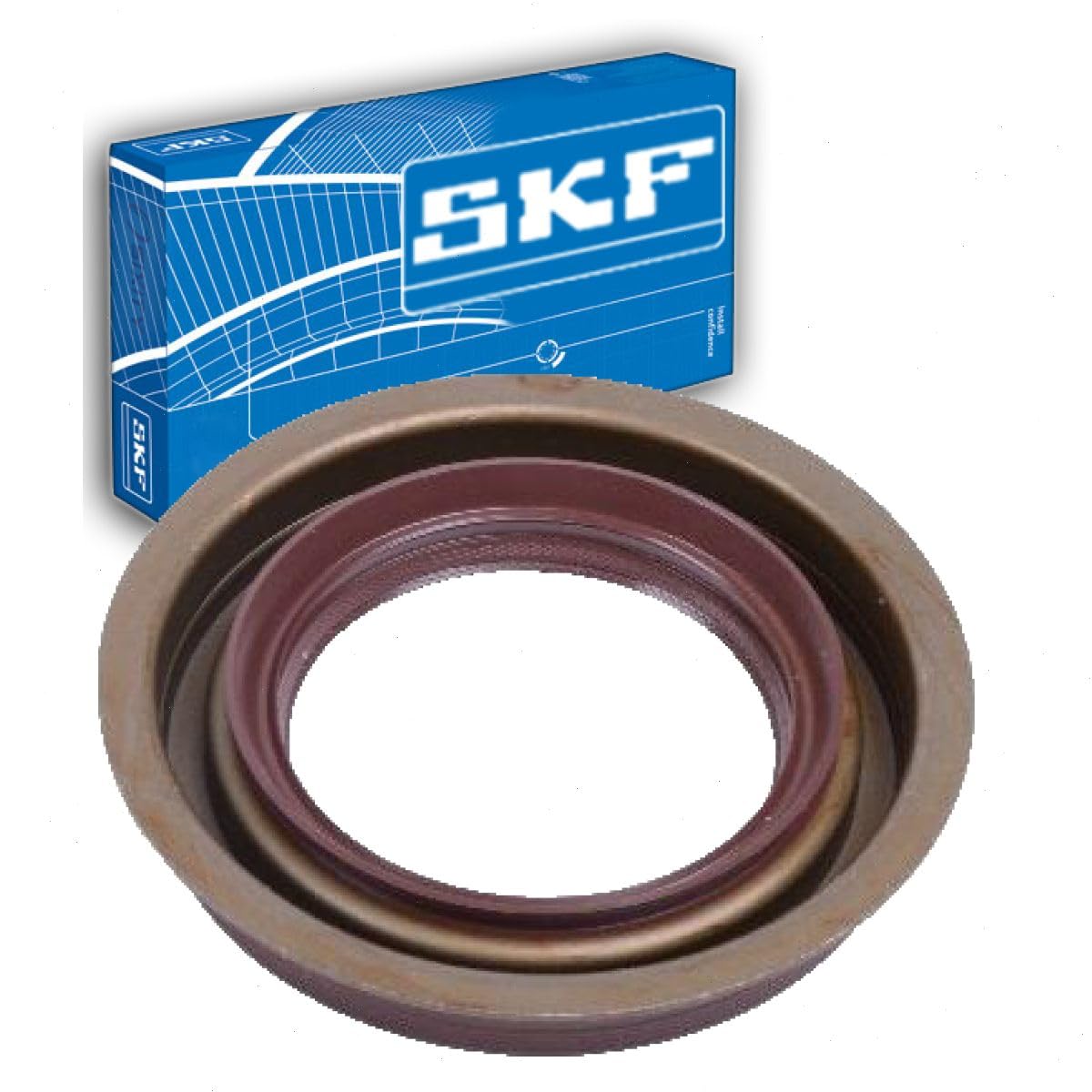 SKF Rear Differential Pinion Seal compatible with Dodge Ram 2500 2003-2010
