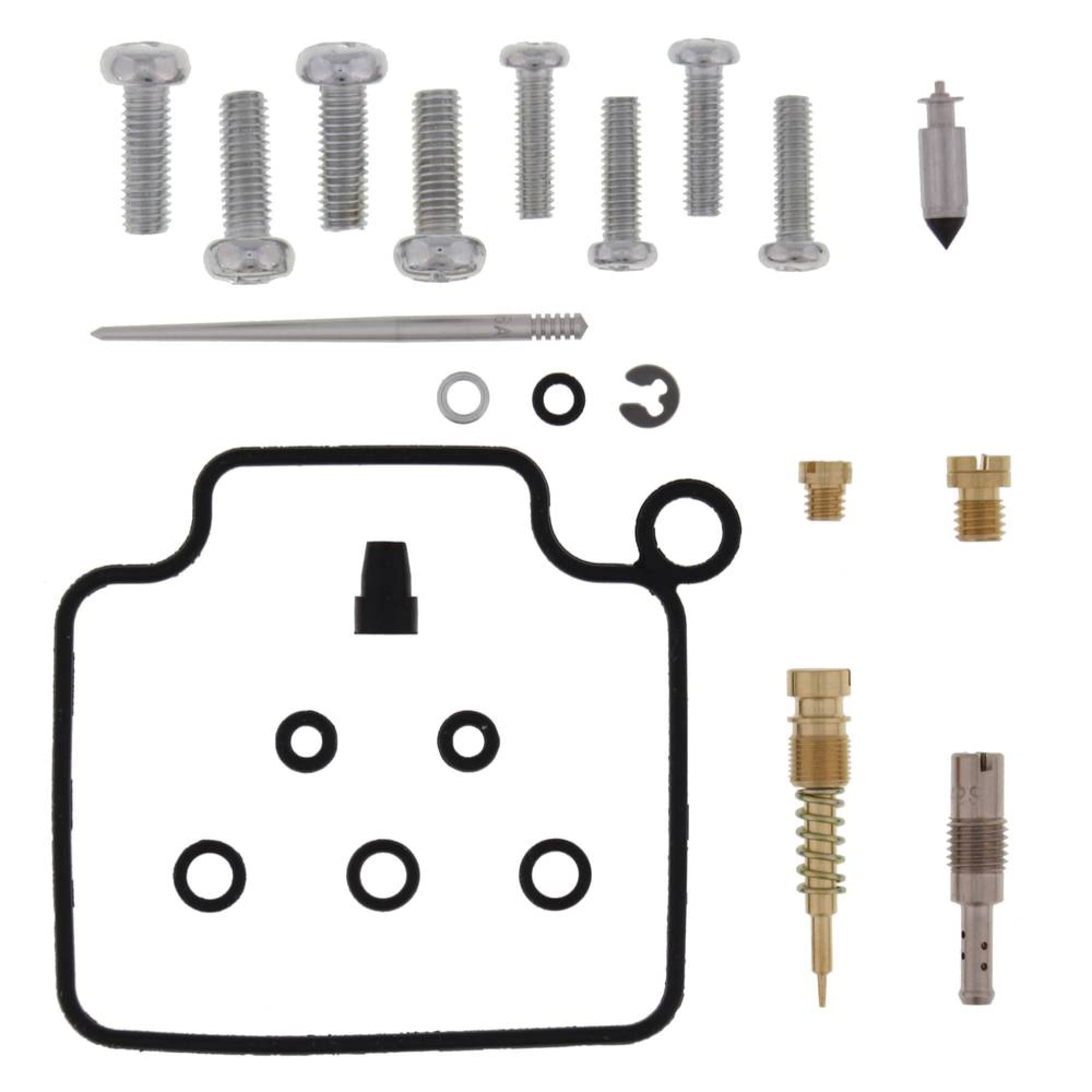 All Balls 26-1209 Carburetor Repair Kit (26-1209 Honda Trx350 Rancher 2X4/4X4 2004-2006)