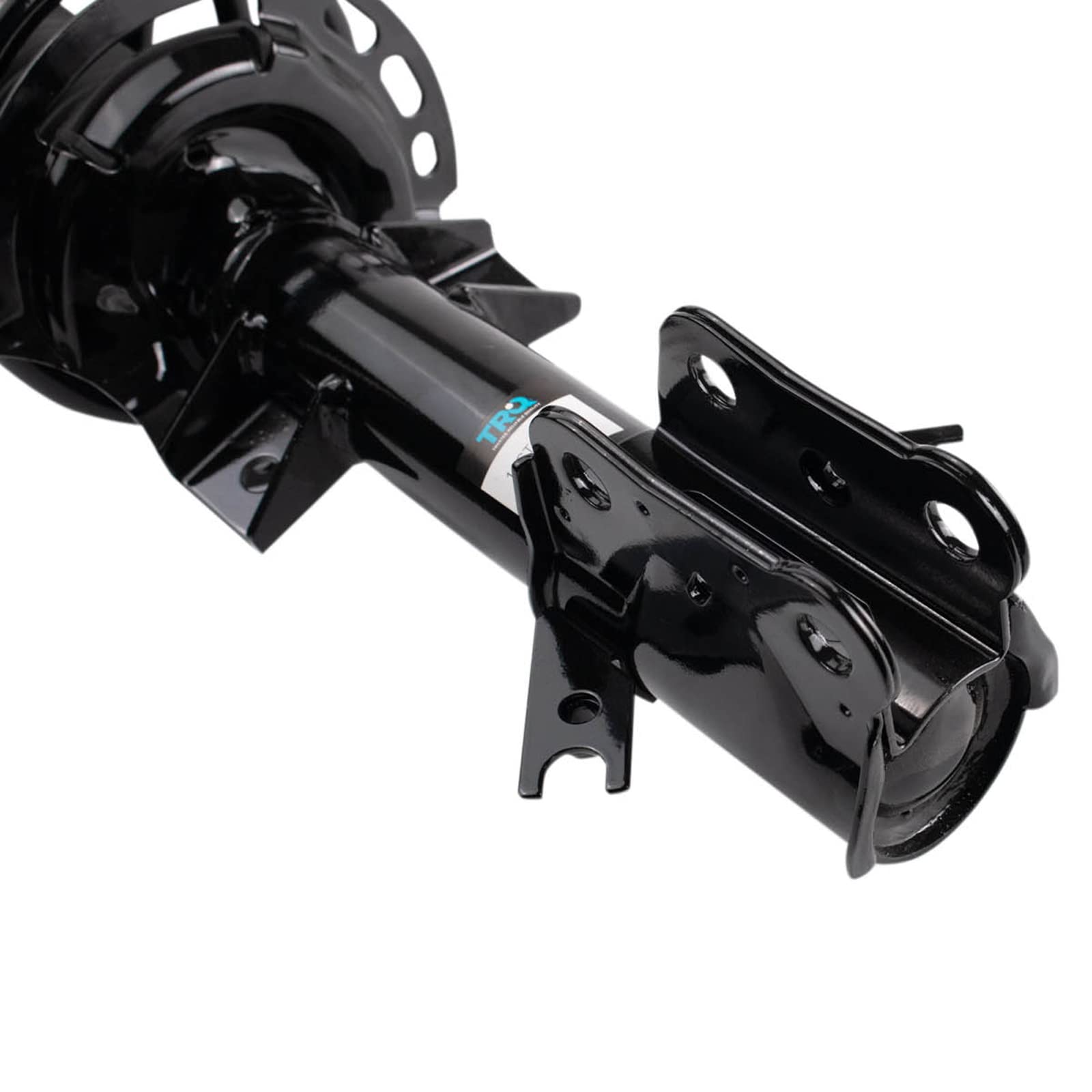 Trq Front Strut & Coil Spring Assembly Set Driver & Passenger Sides Compatible With 15-23 Ford Edge 19-23 Lincoln Nautilus