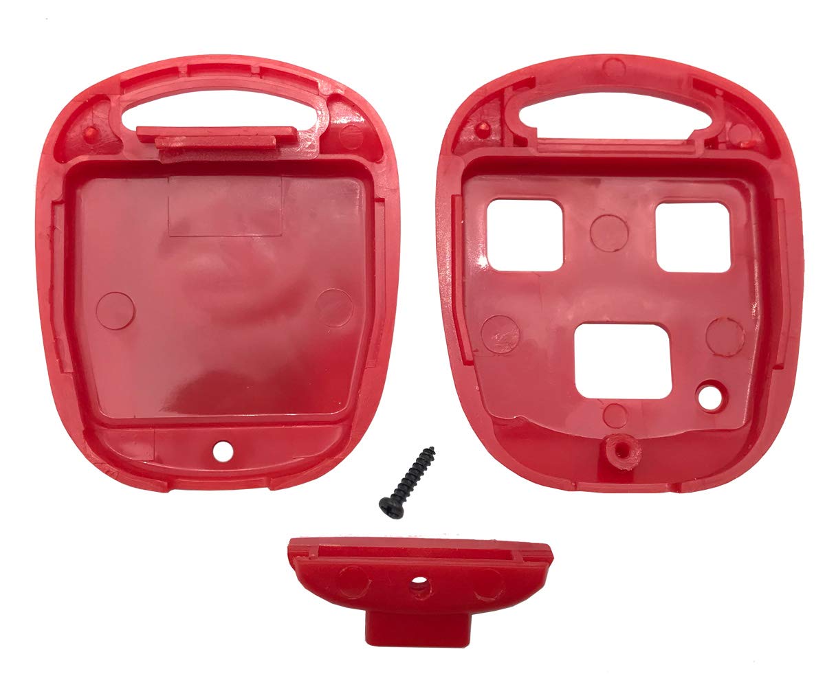 Horande Replacement Key Fob Cover Fit For Lexus Es Gs Gx Is Ls Lx Rx Sc Es300 Es330 Gs300 Gs400 Gs430 Gx470 Is300 Ls400 Ls430 Lx