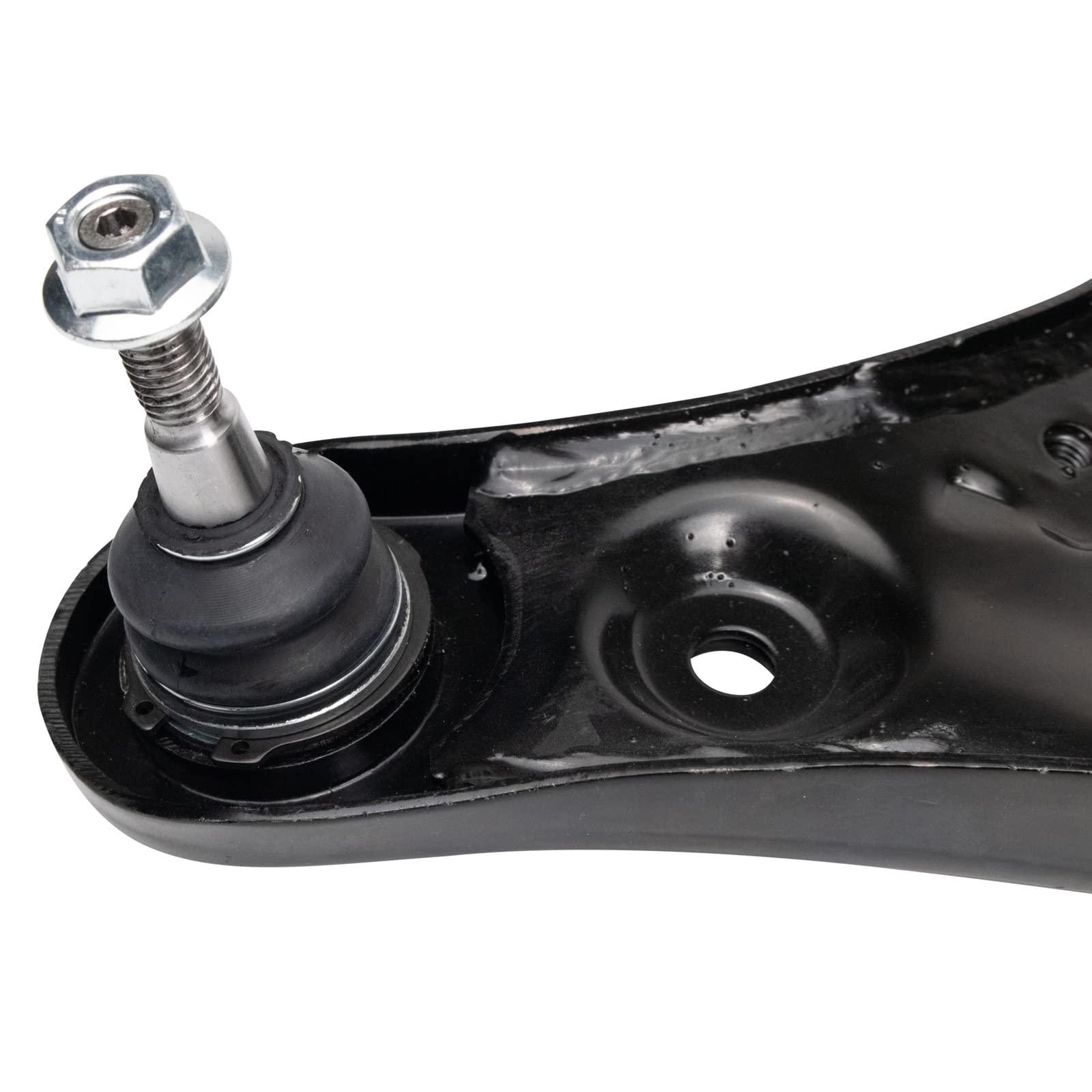 Trq Front Right Upper Control Arm With Ball Joint Passenger Side Compatible With 2010-2016 Land Rover Lr4