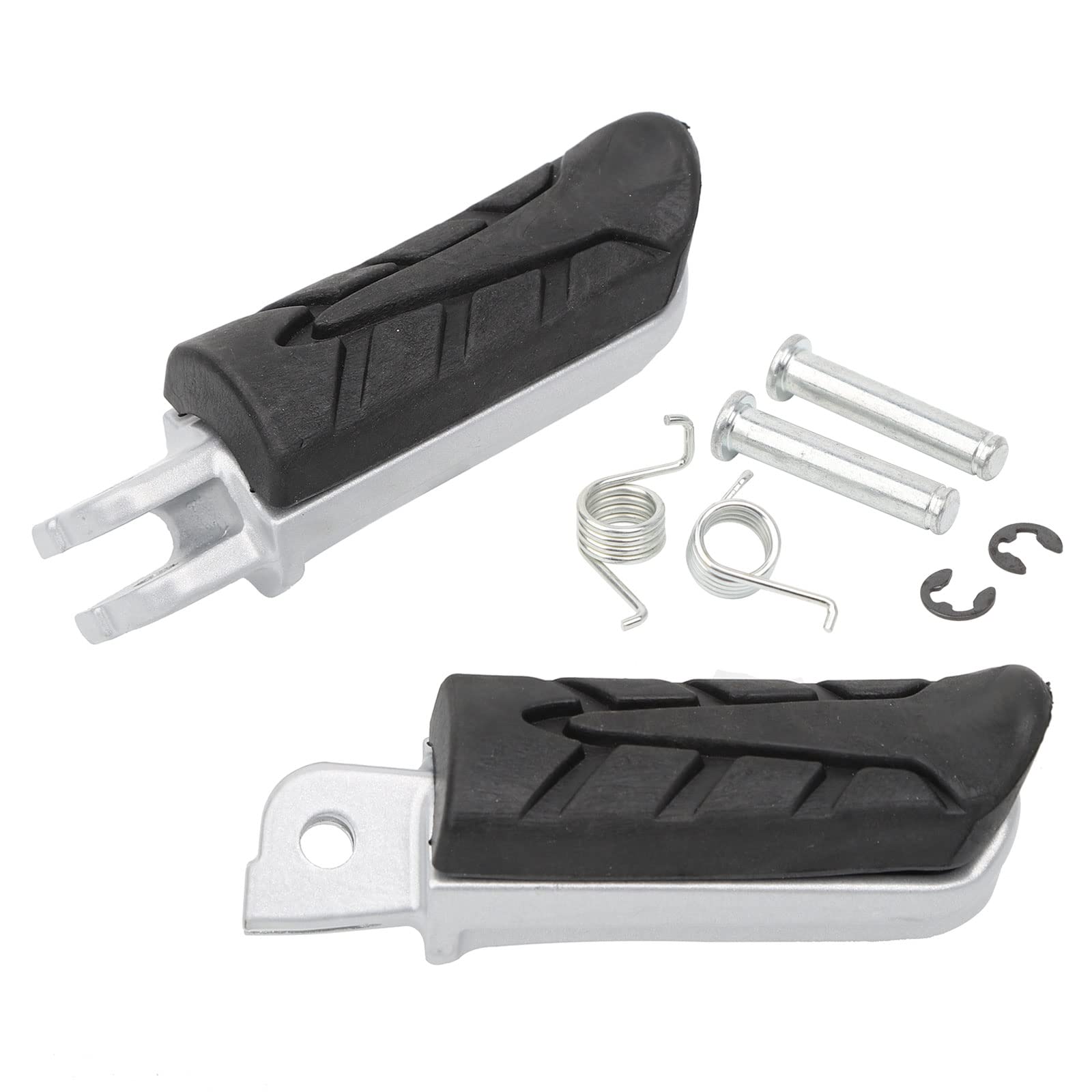 Minho Motorcycle Front Foot Pegs Footrest For Honda Msx125 Cbr600 Cb400 Fm/Fncbr 1000 Fp/Fr/Fs Cbr1000 Cb250 Xl125 Motorcycle Fo