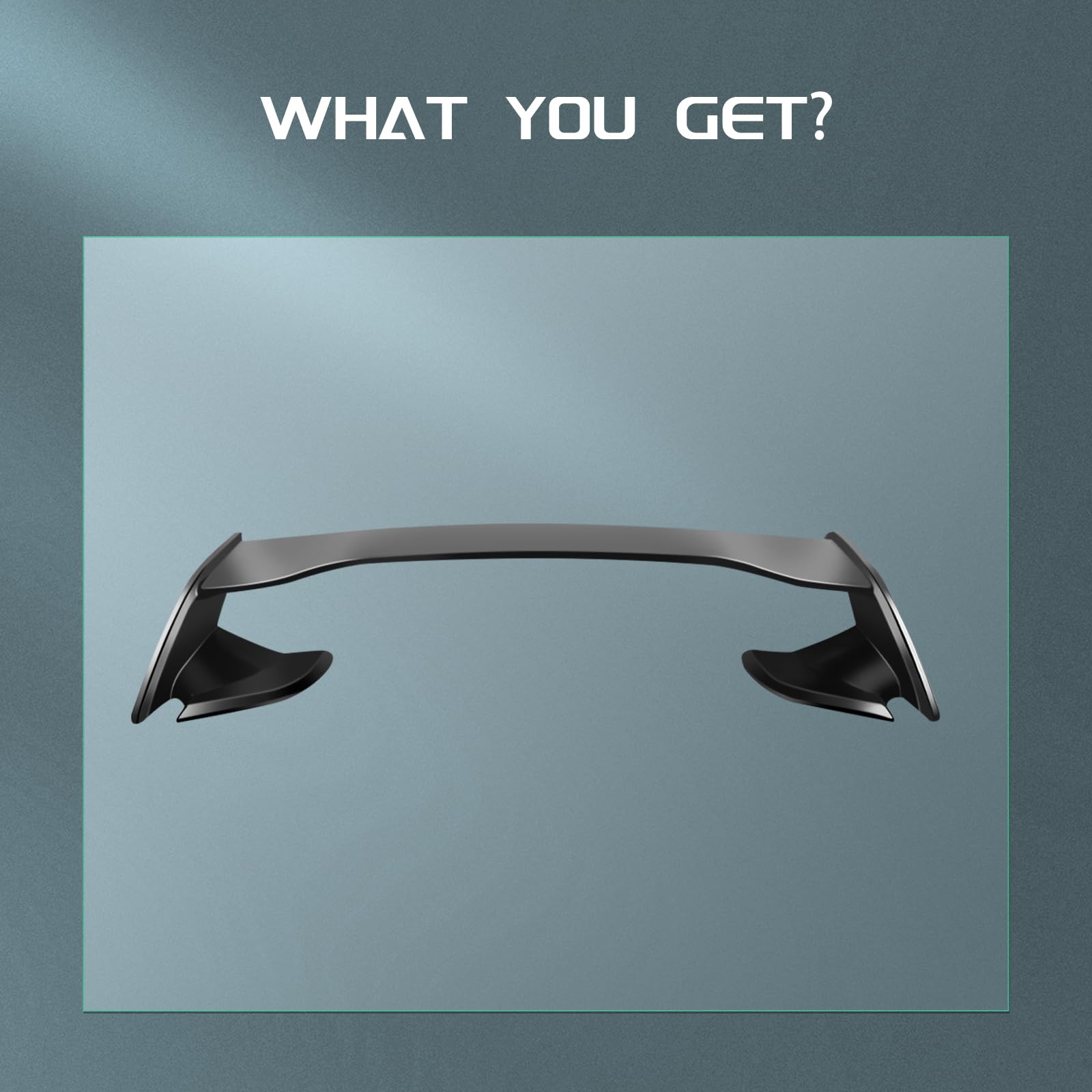 SCITOO Rear Trunk Spoiler Wing for WRX, Bolt-on Rear Wing Trunk Spoiler for Subaru WRX STI Sedan 2015-2021 for Scion tC 2011-201