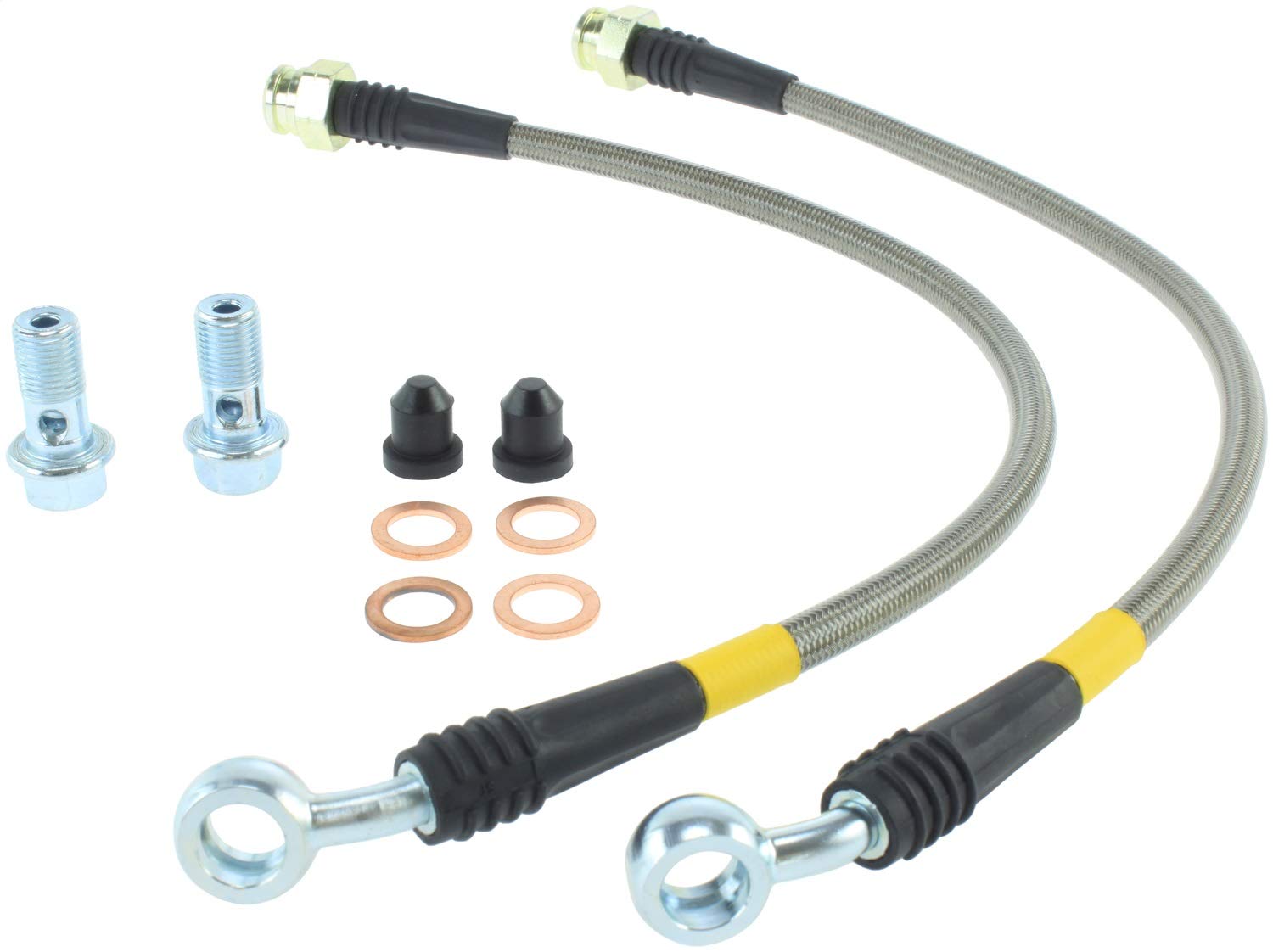 Stoptech (950.58500) Brake Line Kit, Stainless Steel