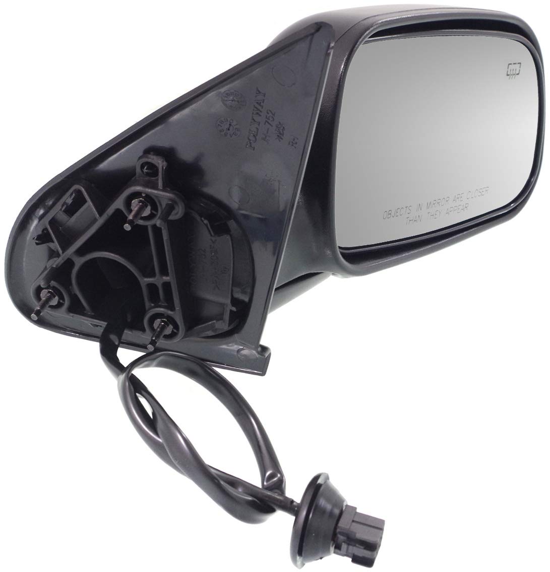 Kool Vue Right Power Heated Door Mirror Compatible With Jeep Grand Cherokee 1999-2004 Textured