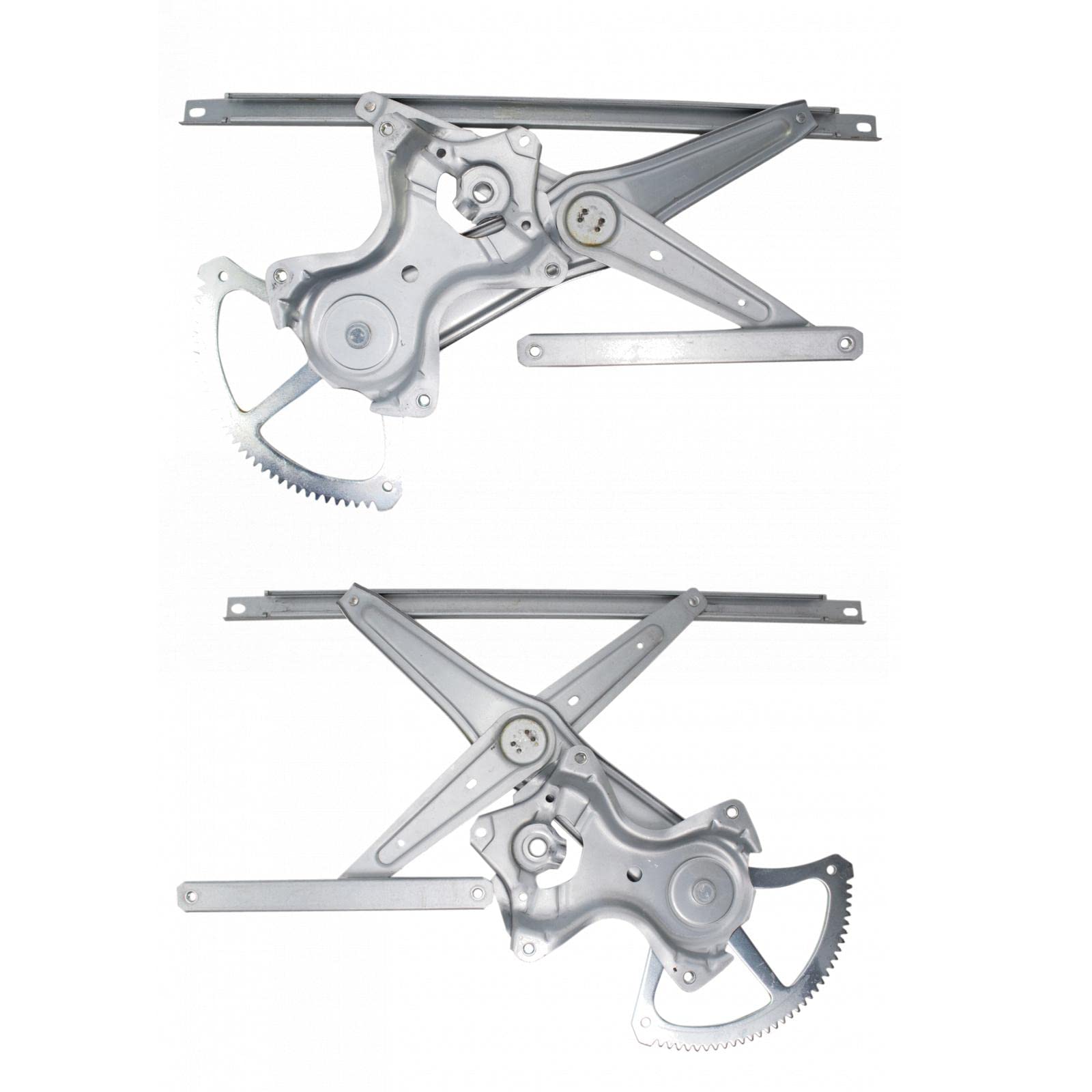 Trq Driver & Passenger Side Power Window Regulator Set Compatible With 2013-2018 Toyota Avalon