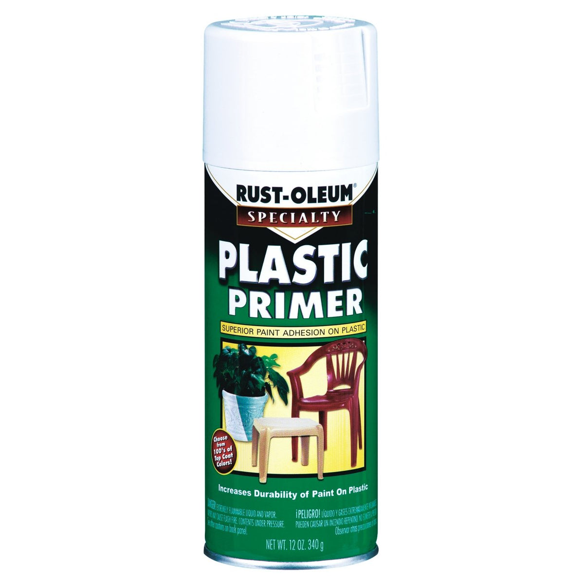 Rust-Oleum Plastic Primer Spray Paint [Set of 6]