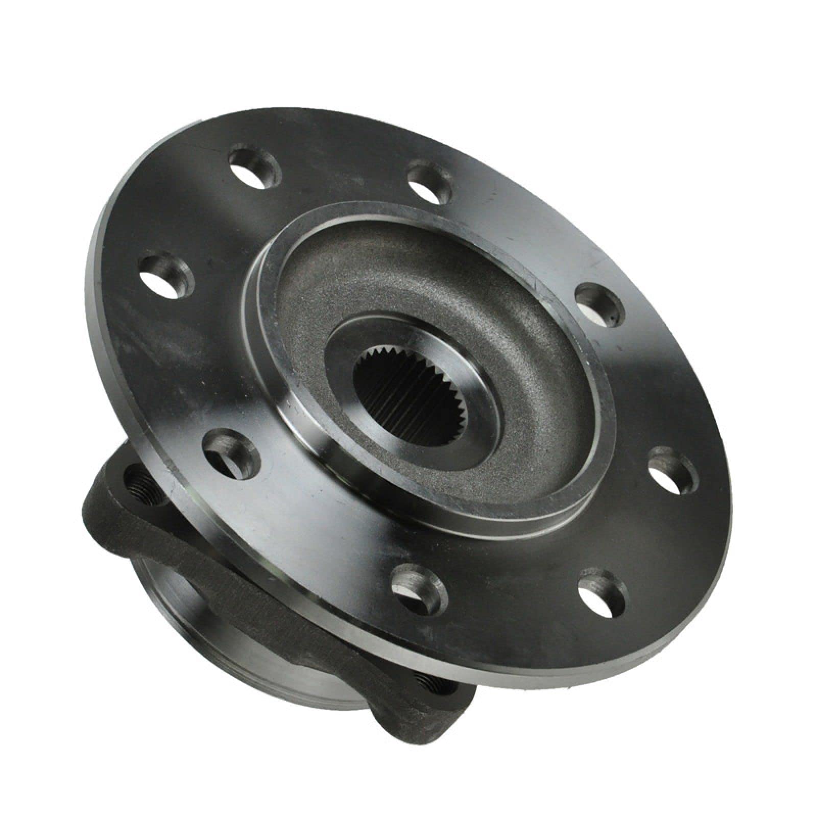 Trq Front Wheel Hub Bearings Assembly Set Compatible With 1994-1999 Dodge Ram 3500