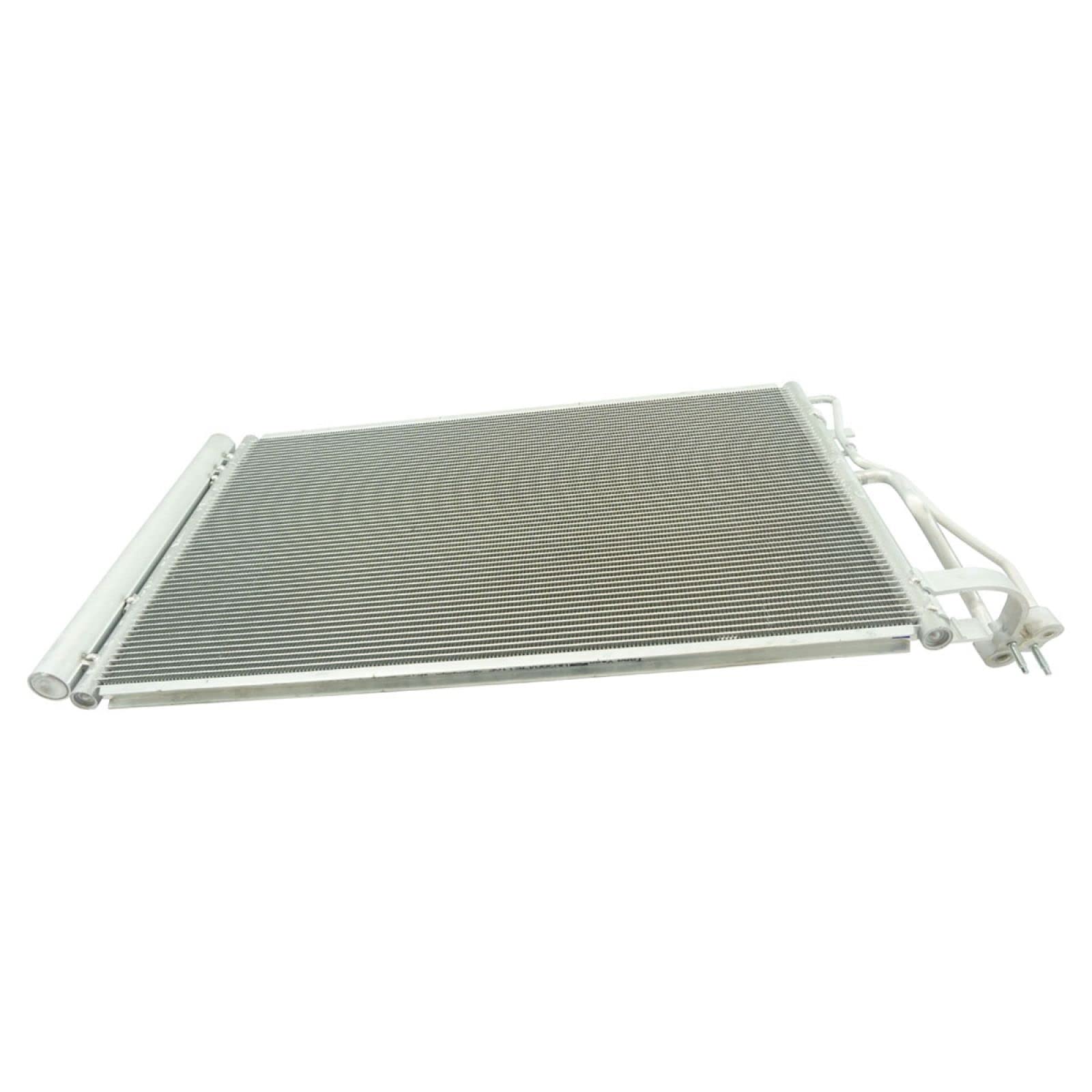 TRQ Air Conditioning A/C Condenser Receiver Drier Compatible with 2014-2016 Hyundai Elantra 2014 Elantra Coupe 2014-2017 Elantra