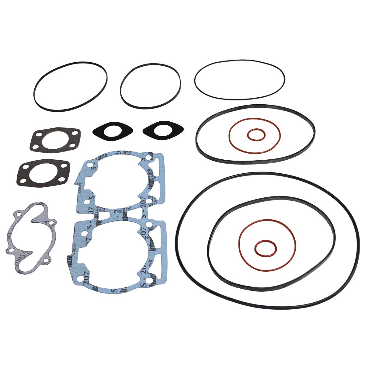 SPI, 09-710203, Top End Gasket Set for Ski-Doo Fits 1994-1995 470 Formula MX, Summit, Grand Touring