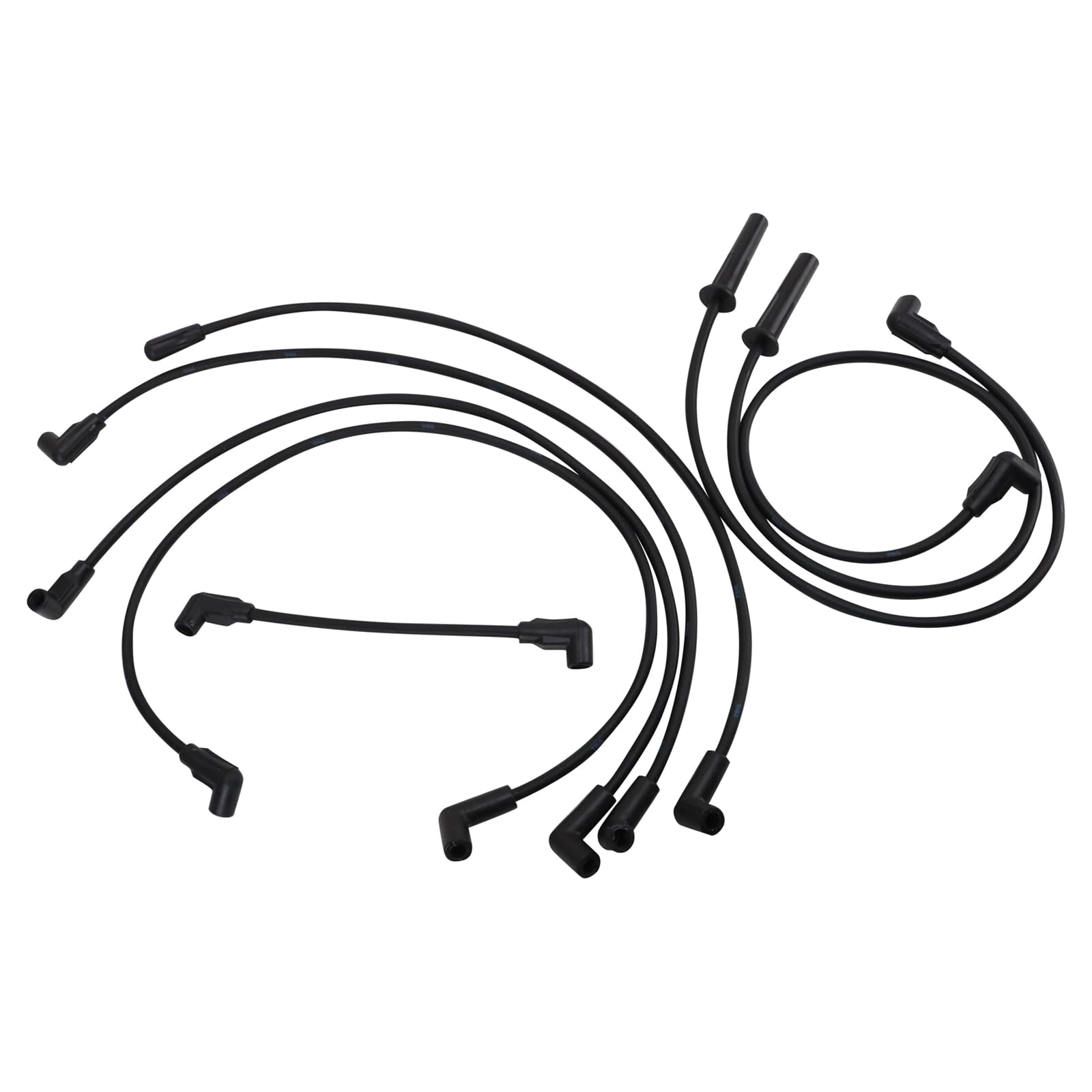 Trq Spark Plug Wire Set Compatible With 1986-1991 Chevrolet 1986-1991 Gmc