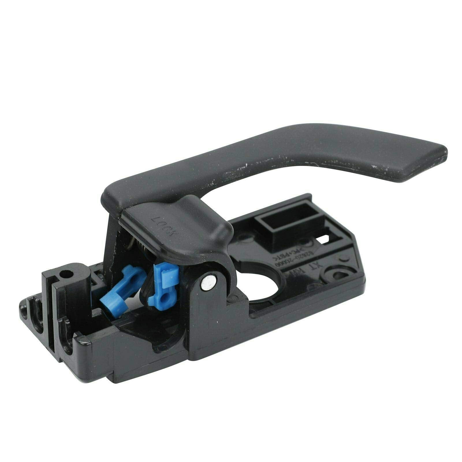 Baclaugh Pair Inside Door Handles Right & Left Replacement For 03-08 Hyundai Tiburon New 826202C000Lk 826102C000Lk