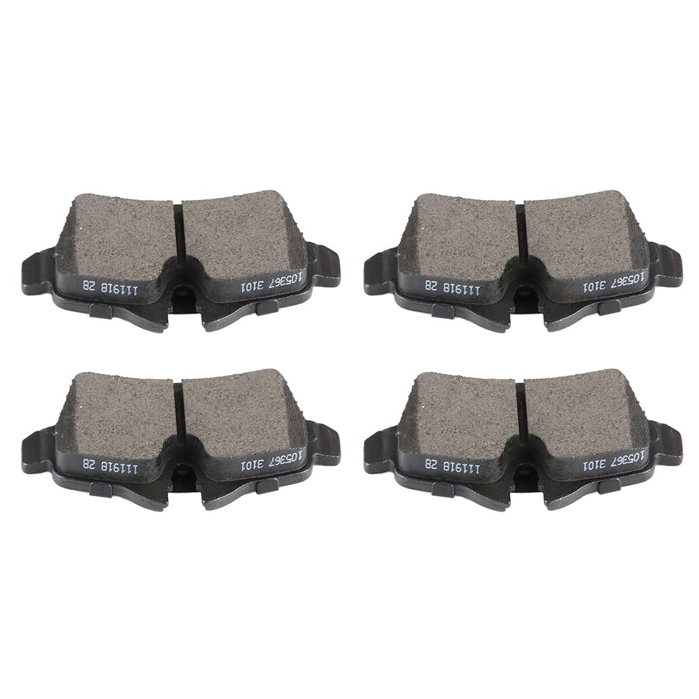 Scitoo D1309 Rear Semi-Metal Brake Pads Sets Fit For Mini Cooper 2007-2015