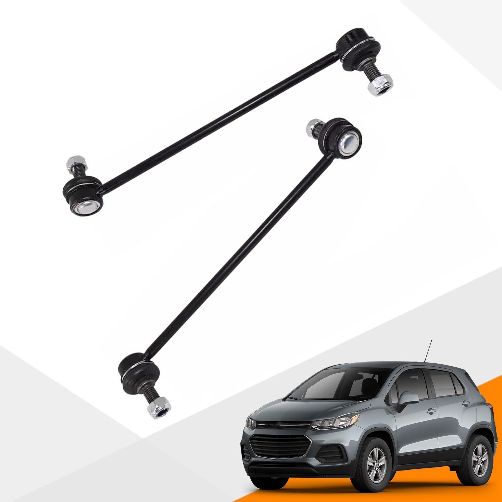 Xopiyao K750682 K750683 2Pcs Front Sway Bar Link Compatible With 2013-2022 Encore/2013-2022 Trax, Pair Left And Right Side Suspe