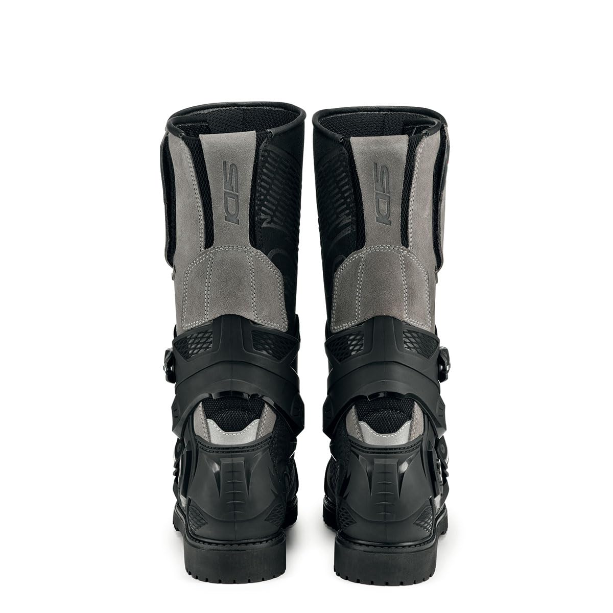 Sidi Adventure 2 Gore-Tex Motorcycle Boots (9.5/43, Grey)