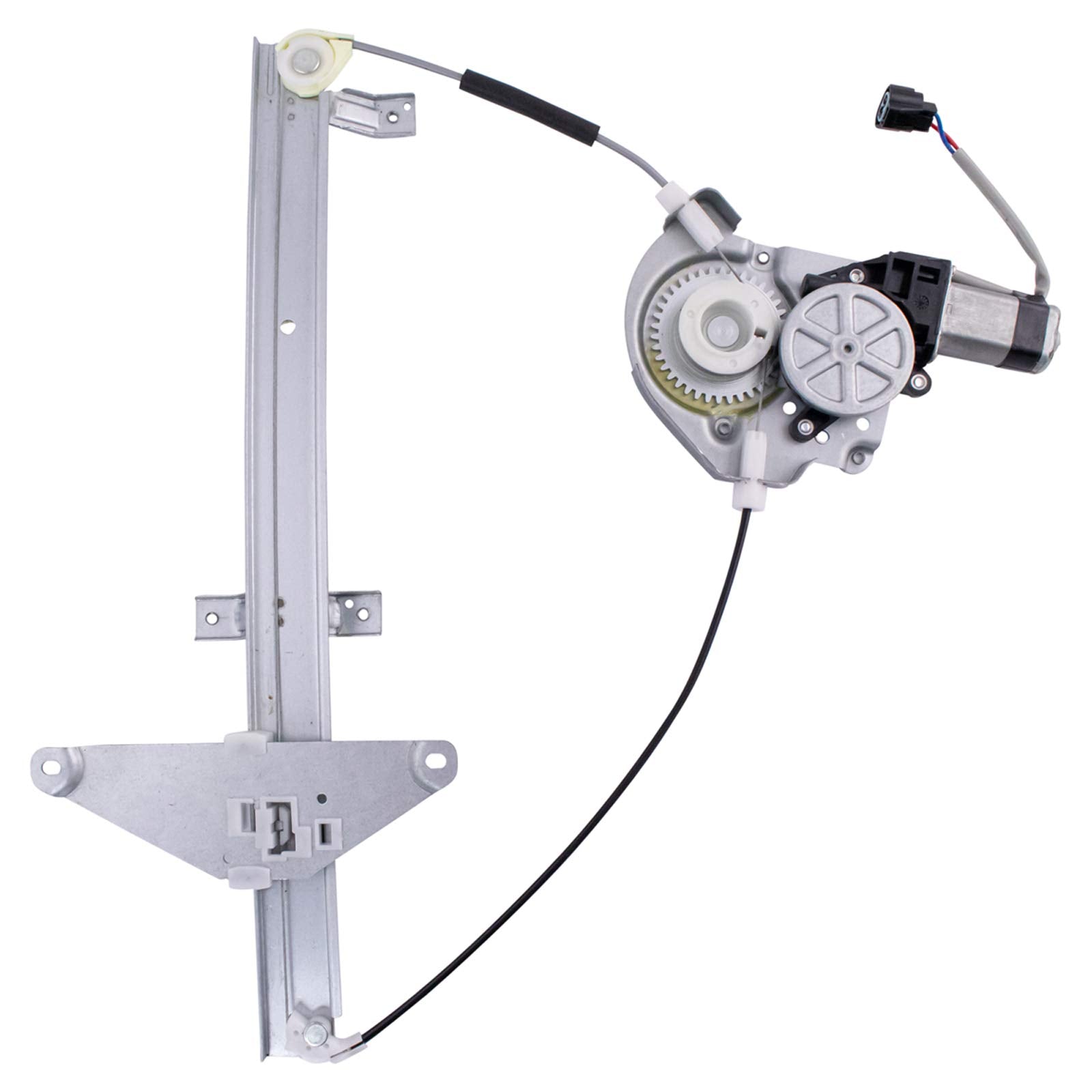 Trq Front Right Power Window Regulator & Motor Assembly Passenger Side Compatible With 1994-1997 Honda Passport Isuzu Rodeo