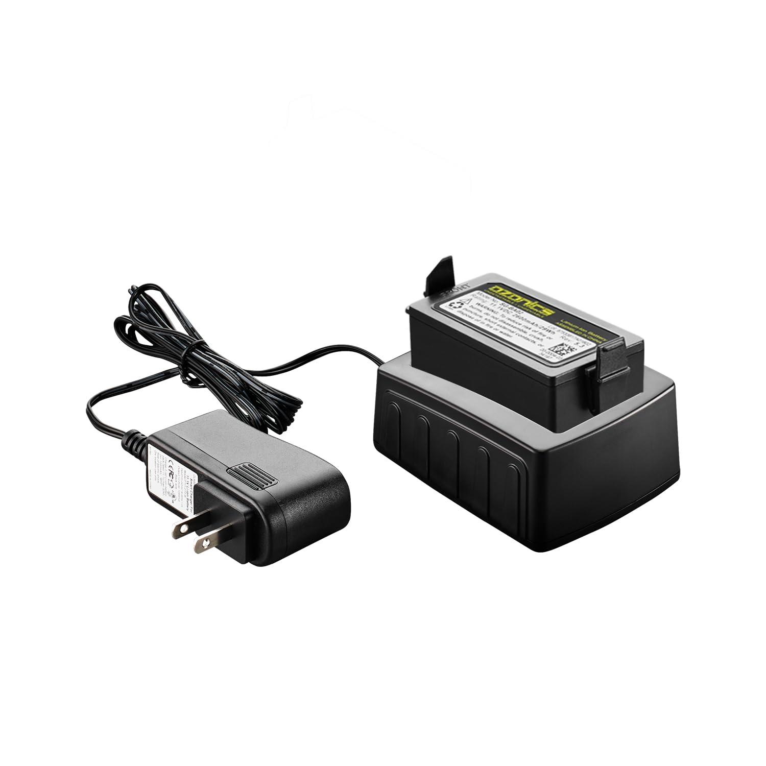 Ozonics Battery Charger For Hr230, Hr200, Hr150 Batteries (Sg-Sbc01), Rapid Recharge Your Gen One Standard Battery (Sg-Ba02) And Gen Two Xl Battery (Sg-Ba02Xl) For Hunting, Smart Charging Technology