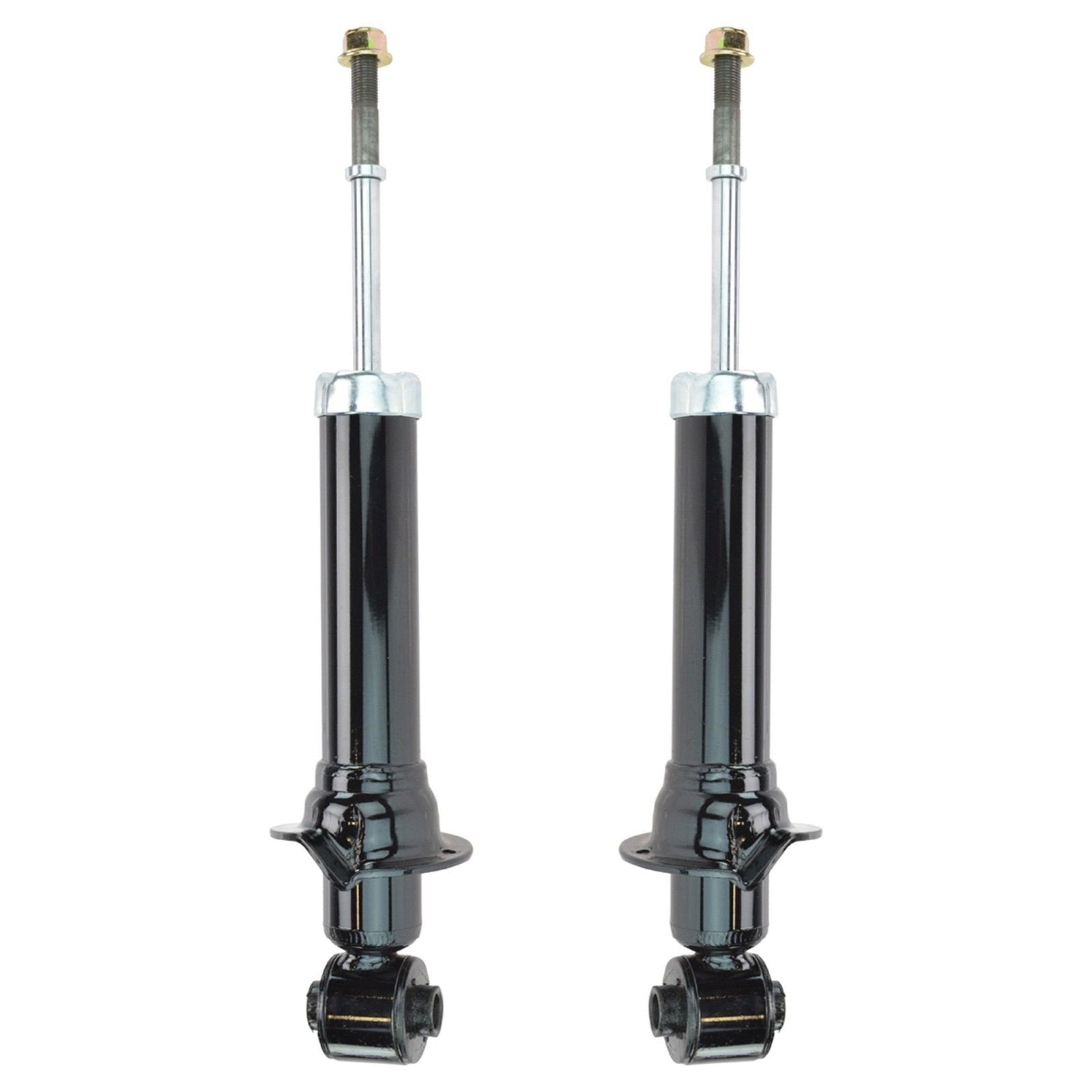 Trq Rear Shock Absorber Set Compatible With 2005-2010 Scion Tc