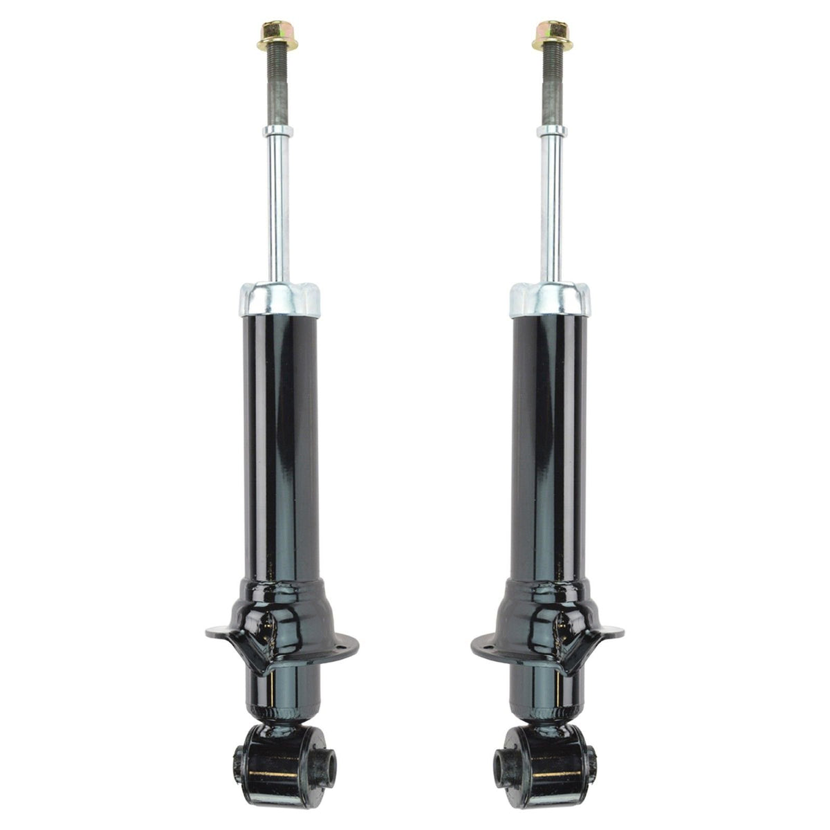 Trq Rear Shock Absorber Set Compatible With 2005-2010 Scion Tc