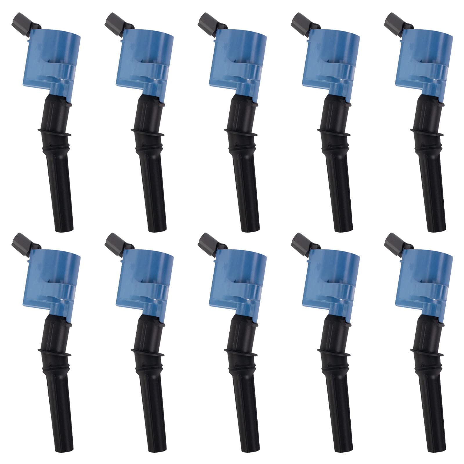 TRQ Ignition Coil Set Compatible with 97-19 Ford