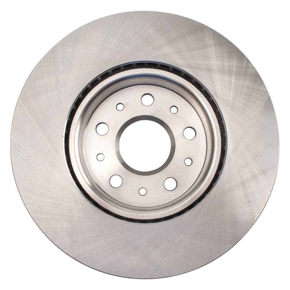 Trq Front Brake Rotors Set Vented Compatible With 2020-2023 Cadillac Ct5 2014-2019 Cts 2016-2022 Chevrolet Camaro