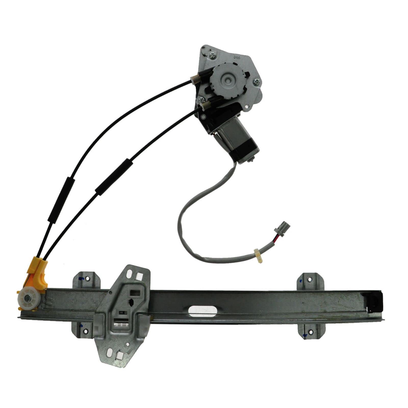 Trq Front Right Power Window Regulator & Motor Assembly Passenger Side Compatible With 1994-1997 Honda Accord Ho1351101