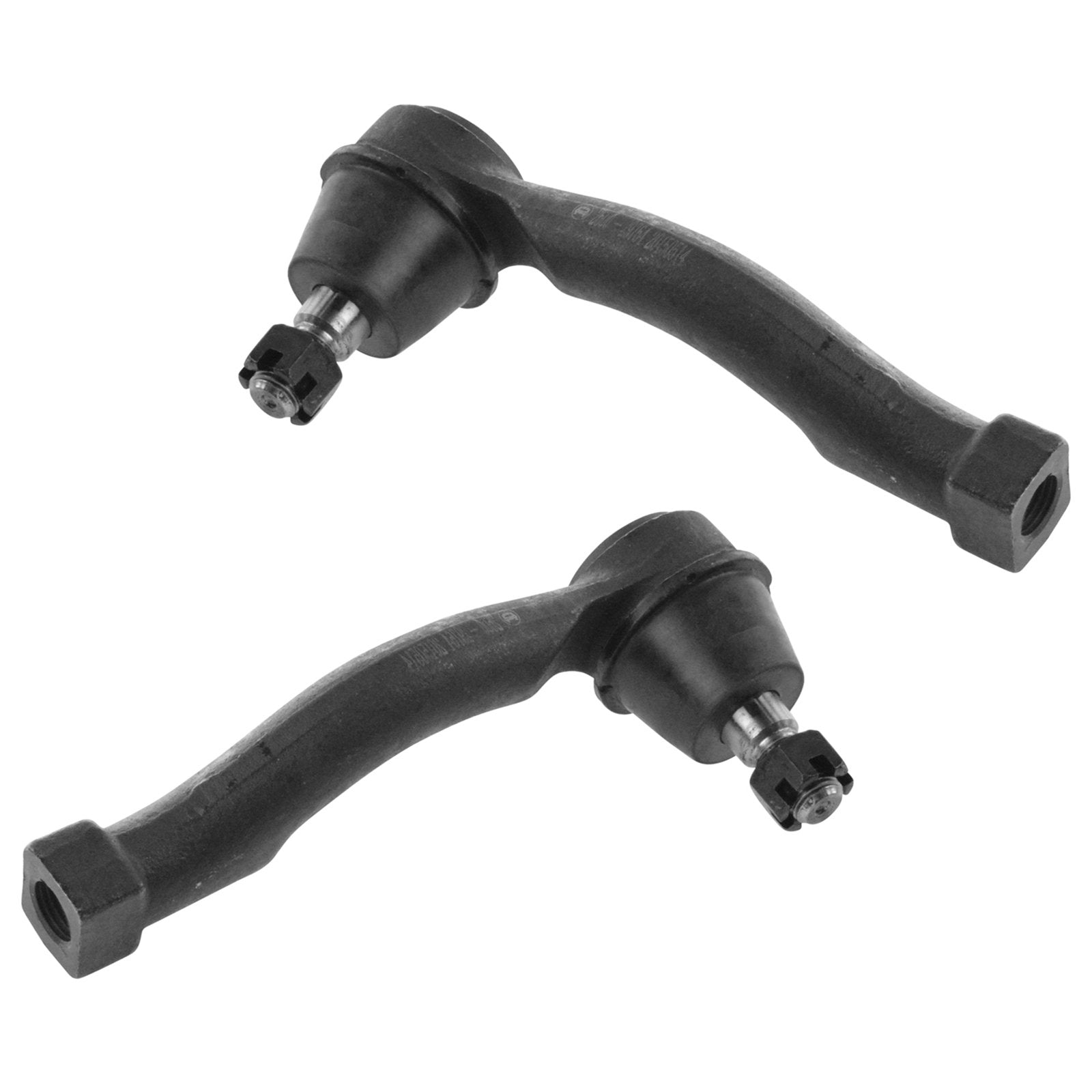 Trq Front Tie Rod Set Compatible With 2003-2009 Kia Sorento