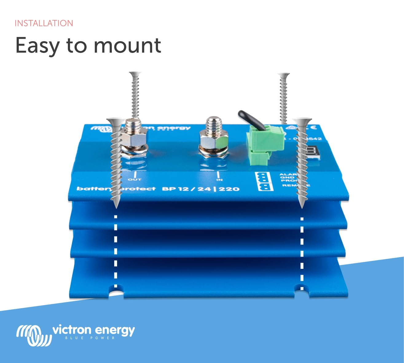 Victron Energy Batteryprotect 12/24-Volt 220 Amp