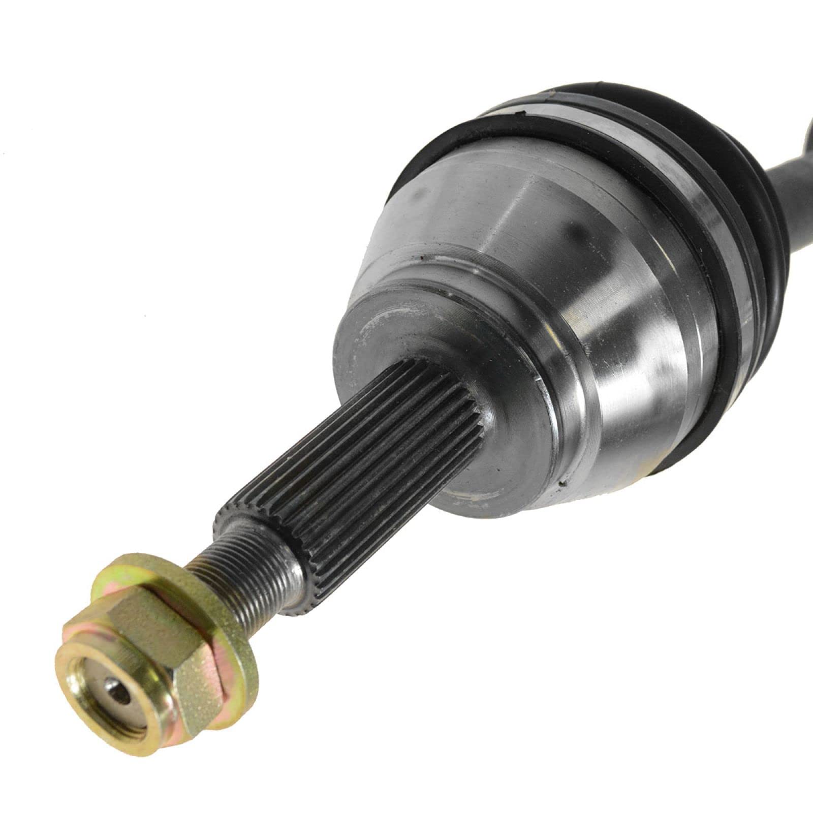 Trq Front Left Cv Axle Shaft Assembly Drivers Side Compatible With 2002-2005 Ford Explorer 2003-2005 Lincoln Aviator Mercury Mou