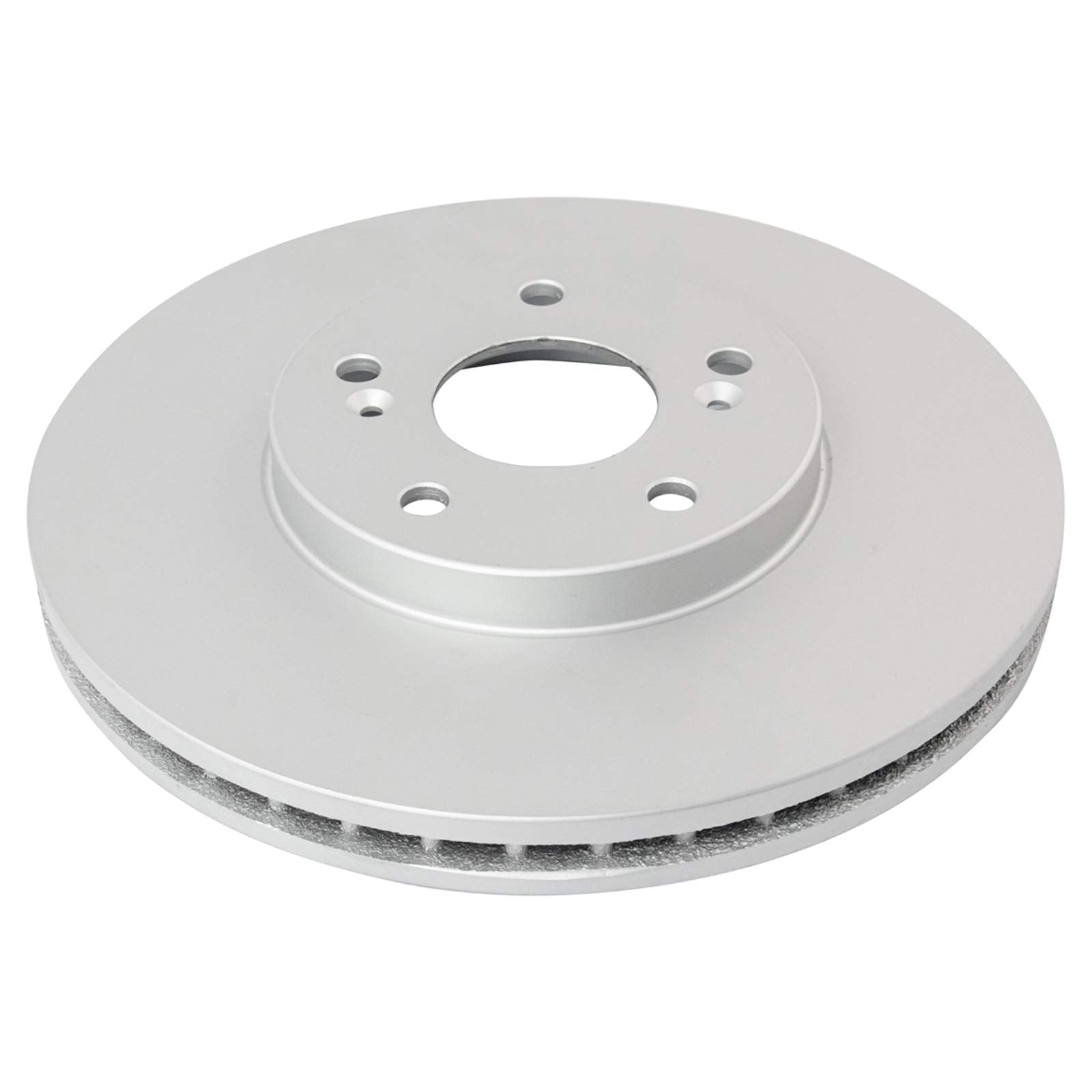 Trq Front Brake Pad & Rotor Kit Brake Pads Brake Rotor Ceramic Premium G-Coated Compatible With 2001-2003 Acura Cl 1999-2008 Tl