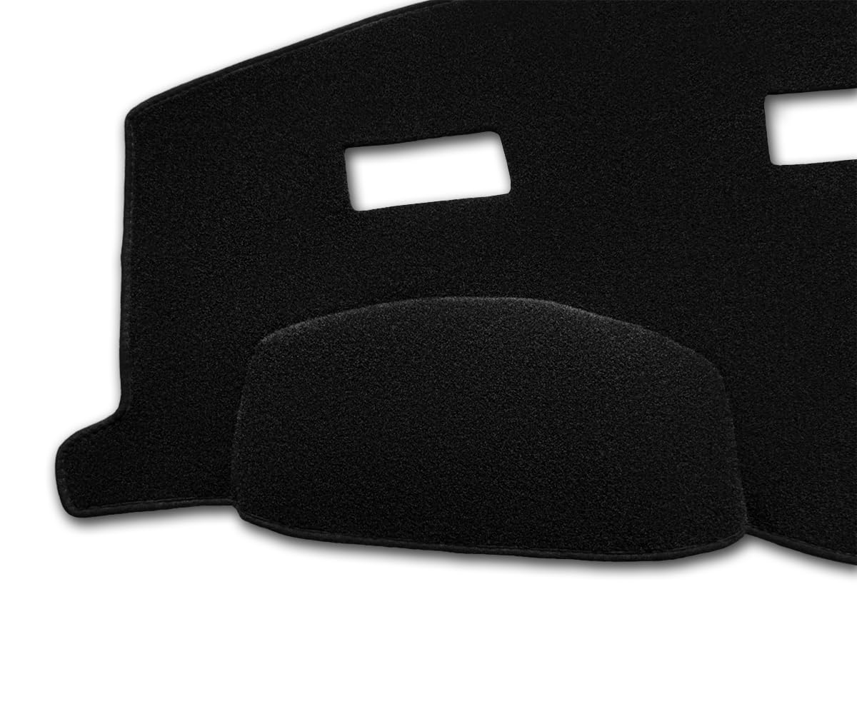 Yiz Dashboard Cover Dash Mat Pad Custom Fit for 2006-2008 Dodge Ram 1500 2500 3500,2009 Ram 2500 3500 4500 5500,2010 Ram 4500 55