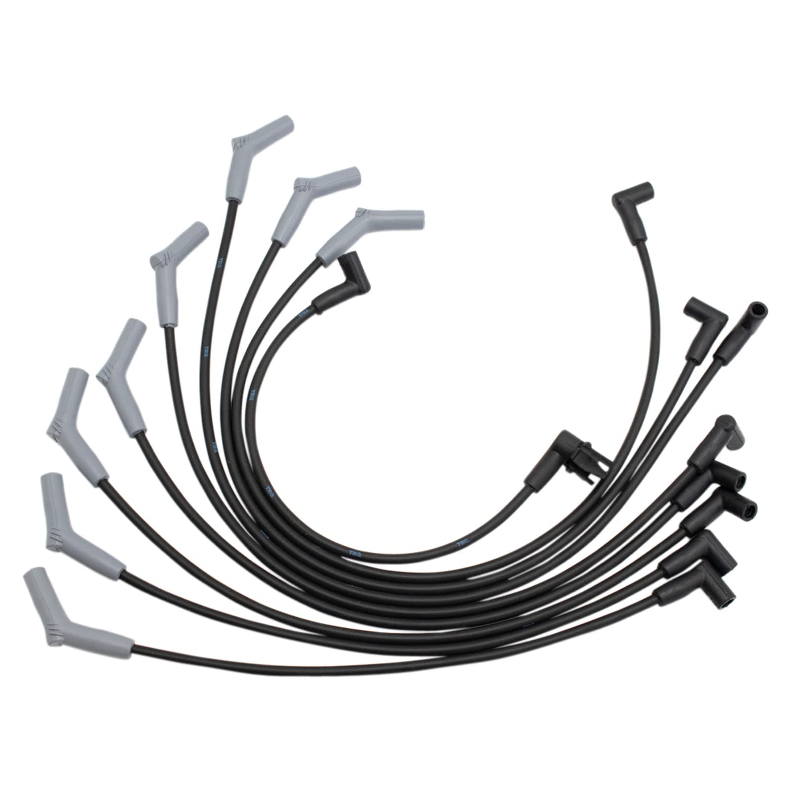 Trq Ignition Engine Spark Plug Wire Kit Set Direct Fit For Ford E150 E250 F150 F250 5.8L
