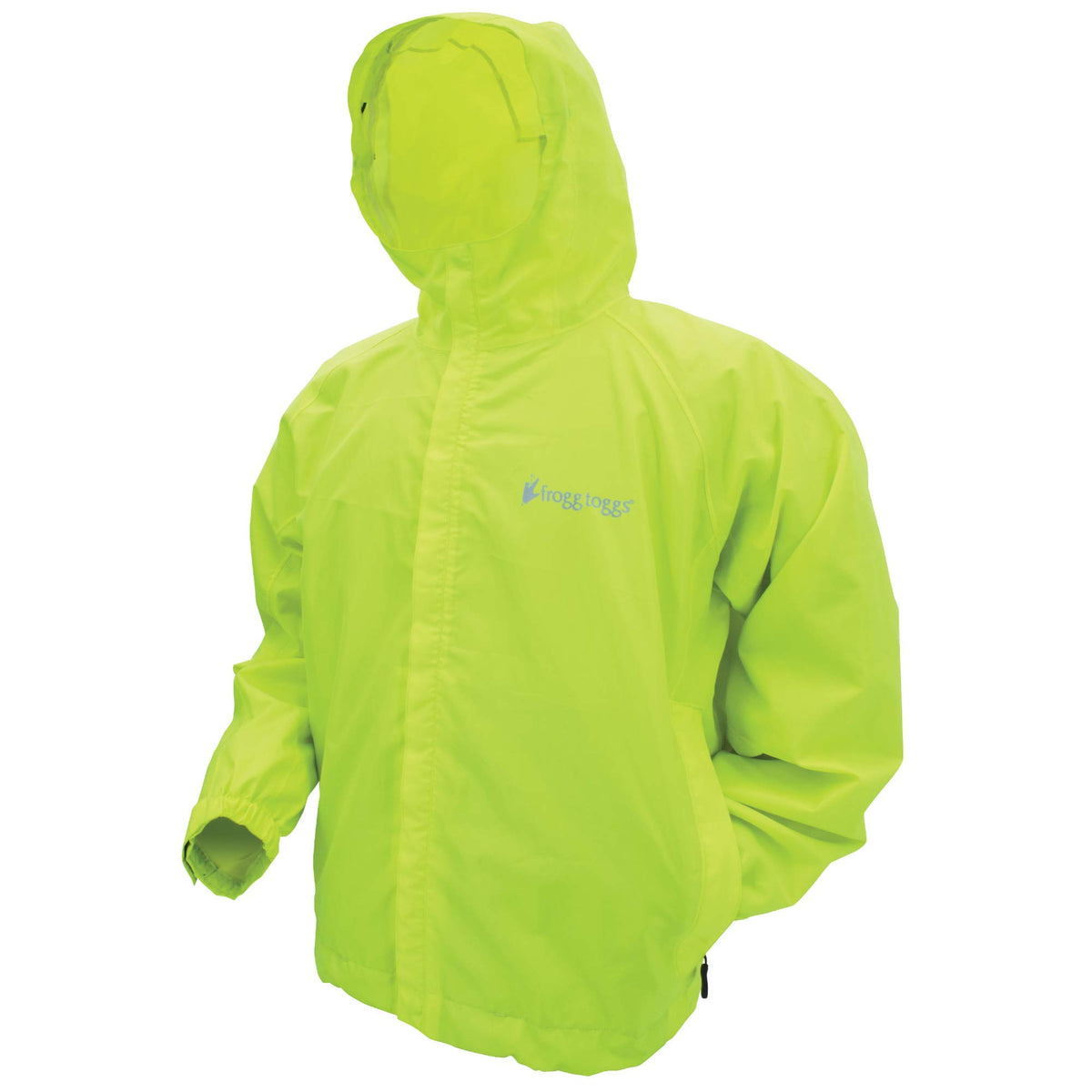 FROGG TOGGS Mens Stormwatch Waterpoof Rain Jacket, Hi-vis Yellow, XX-Large US
