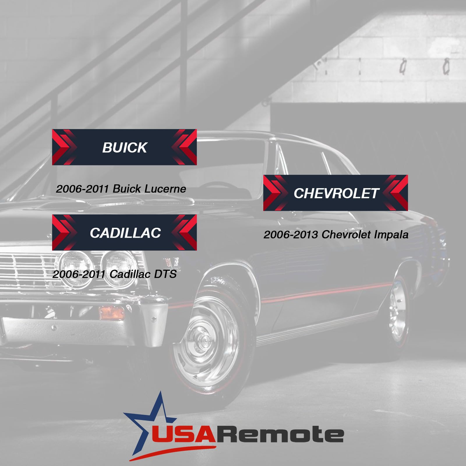 Key Fob Remote Case Cover Skin Protector Fits Buick, Cadillac, Chevy, Gmc, Pontiac Saturn