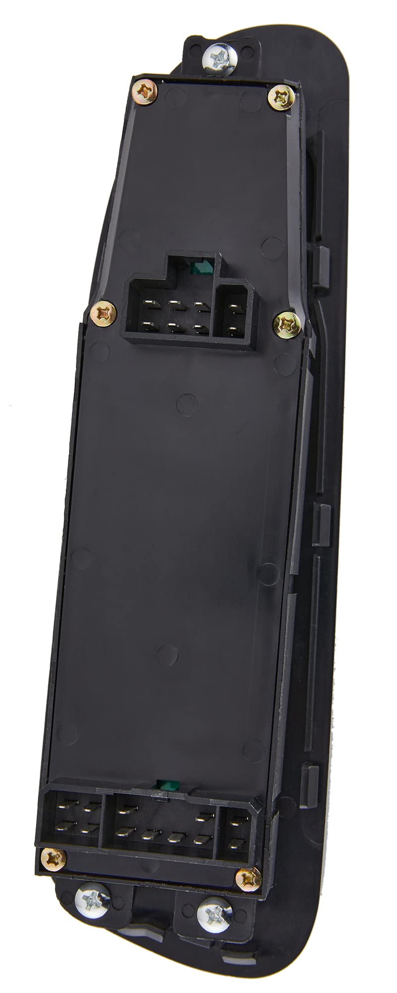 Zaposts Power Window Switch Fits For 2002-2010 Dodge Ram 1500 2500 3500, 2001-2004 Dodge Dakota, Driver Side Control Door Vidrios Master Switch Oem 56049805Ab