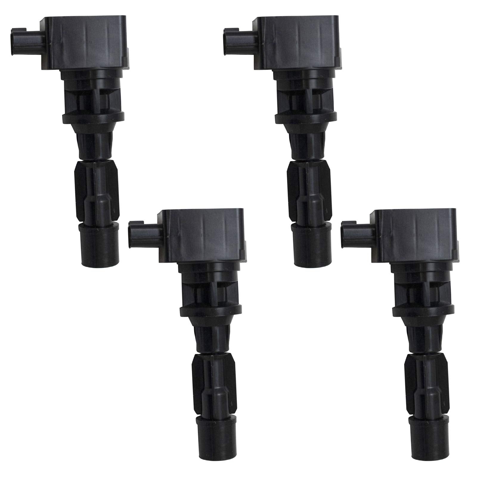 Trq Ignition Coil Set Compatible With 2010-2013 Mazda 3 2008-2015 5