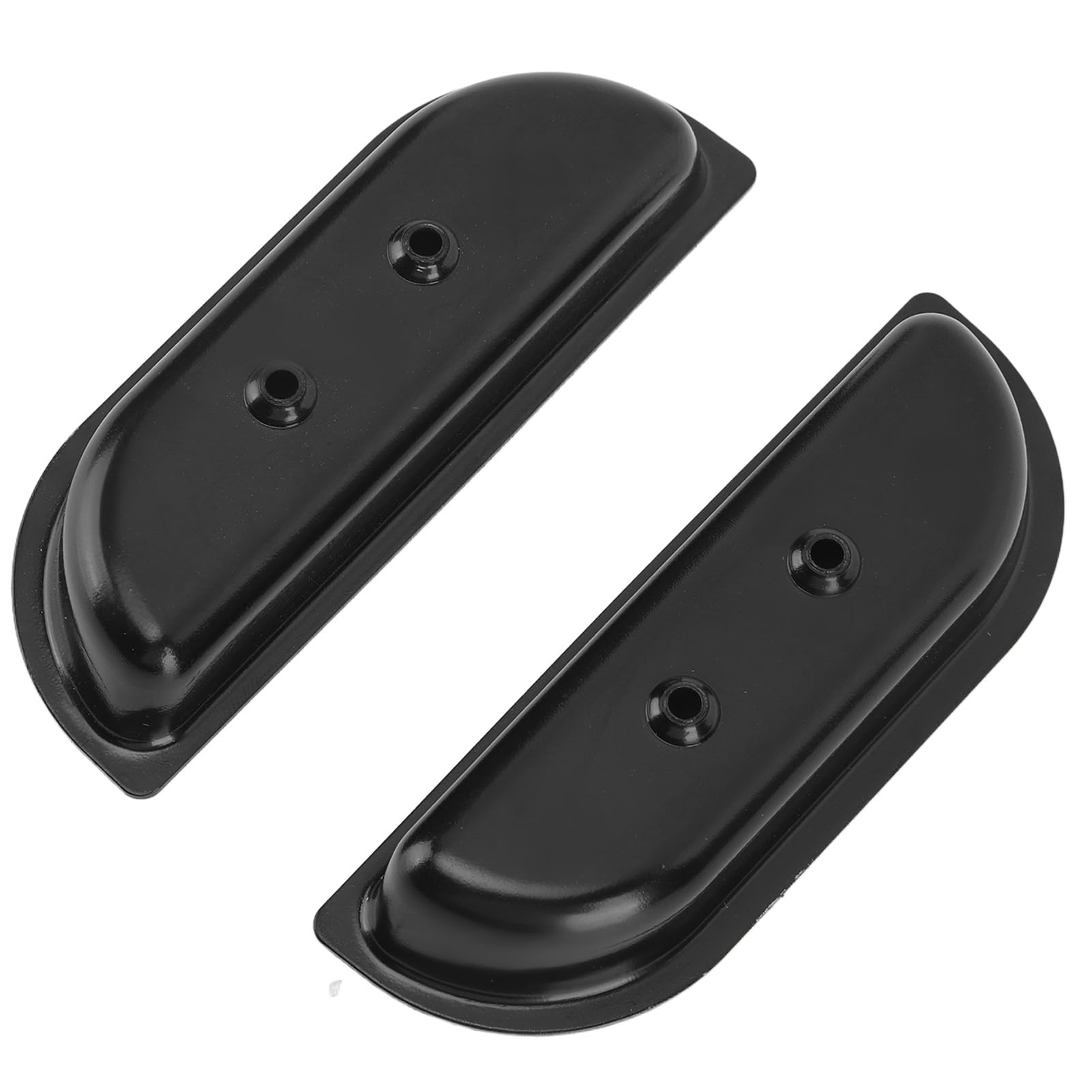 Door Panel Arm Rest Cups,1Pair Door Panel Arm Rest Cups Metal Cup Holder Replacement For Ford Truck F-100 1973 To 1979 Black
