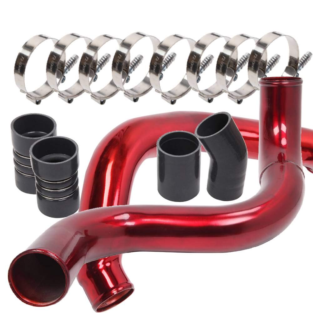 Turbo Intercooler kit Pipe Boot for Ford 6.0L CAC Intercooler Pipe Boot kit 03-07 Tube Powerstroke for Ford F250 F350 F450 F550 