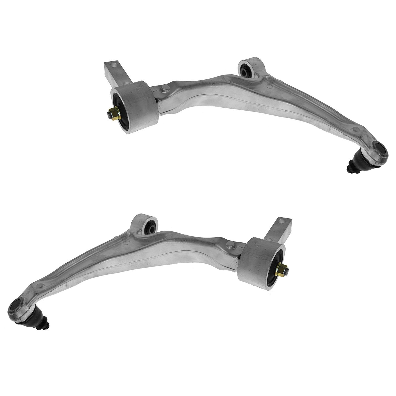 Trq Front Lower Control Arm With Ball Joint Set Driver & Passenger Side Lower Compatible With 2009-2015 Honda Pilot