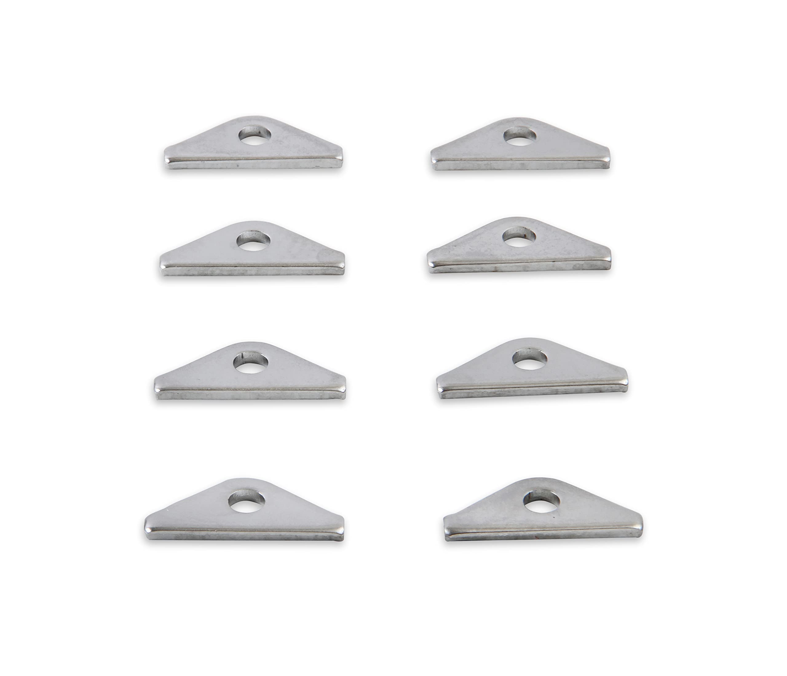 Mr. Gasket 9899 Chrome Valve Cover Clamp Set - Set Of 8