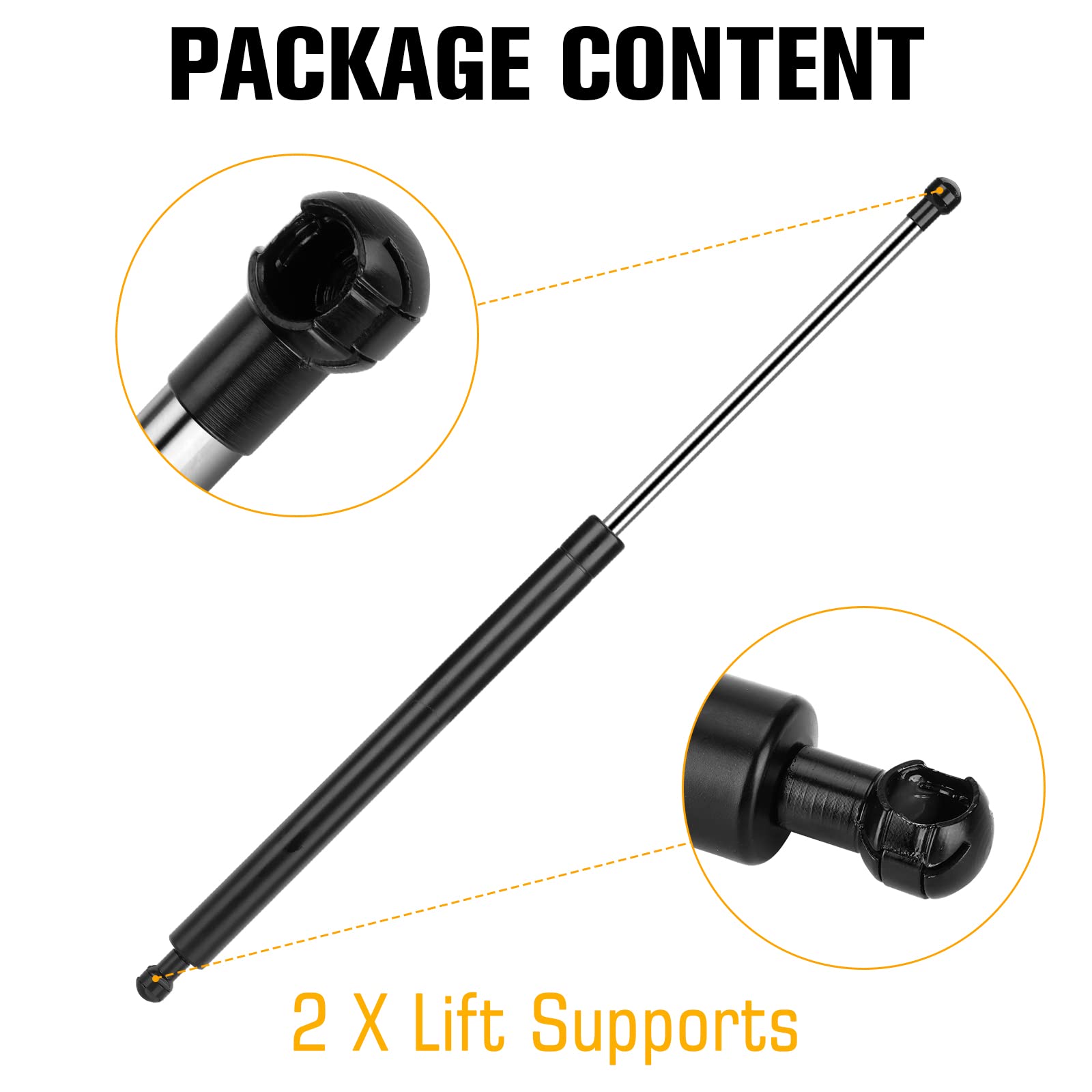 Rear Hatch Lift Support Shocks Struts For Honda Crv Tailgate 2007 2008 2009 2010 2011 6179 2 Pcs