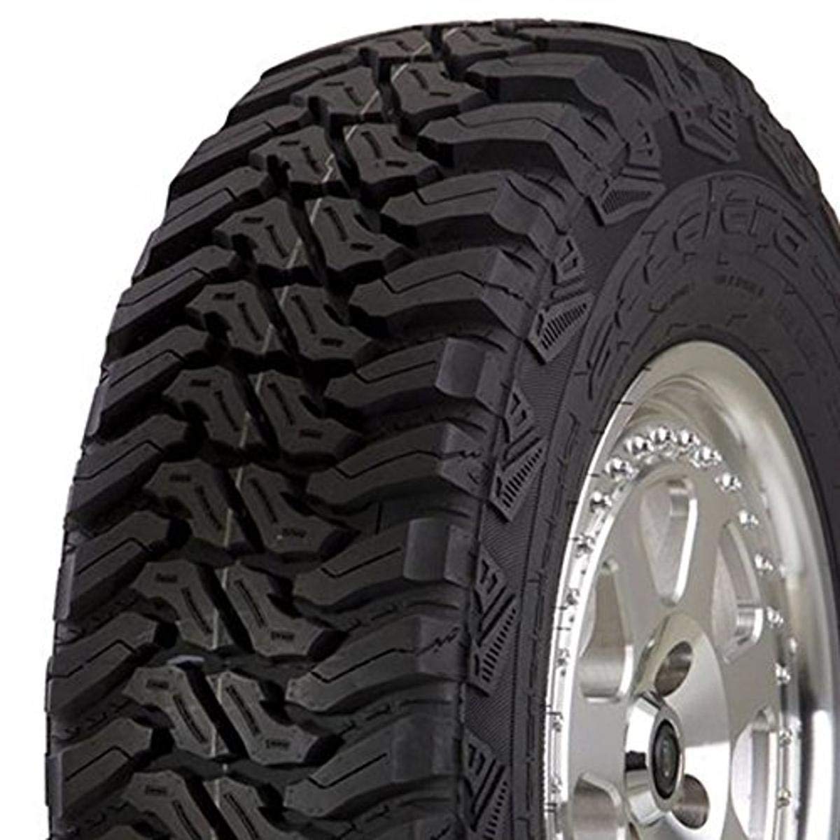 Accelera M/T-01 Mud Off-Road Light Truck Radial Tire-31X10.50R15Lt 31X10.50X15 31X10.50-15 109Q Load Range C Lrc 6-Ply Bsw Black