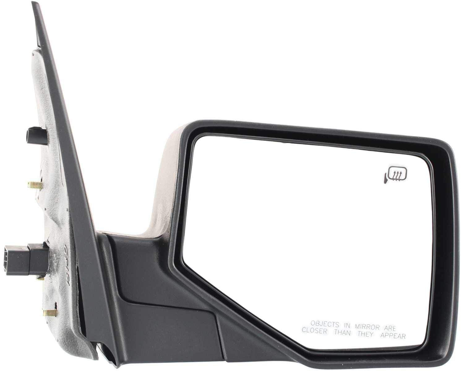 Kool Vue Mirror Passenger Side Compatible with 2006-2010 Ford Explorer & 2007-2010 Explorer Sport Trac Power Glass, Heated, With