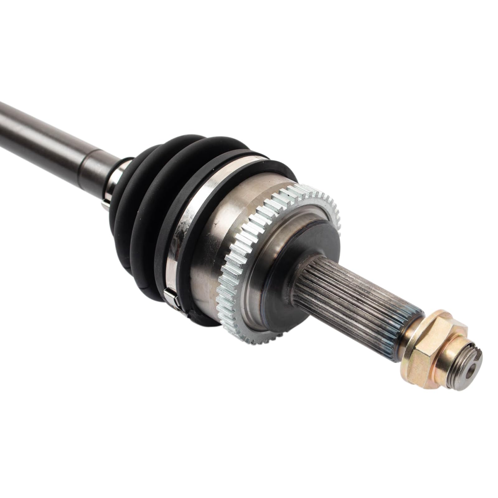 Trq Front Cv Axle Shaft Assembly Set Compatible With 2011-2016 Hyundai Elantra 2013 Elantra Coupe