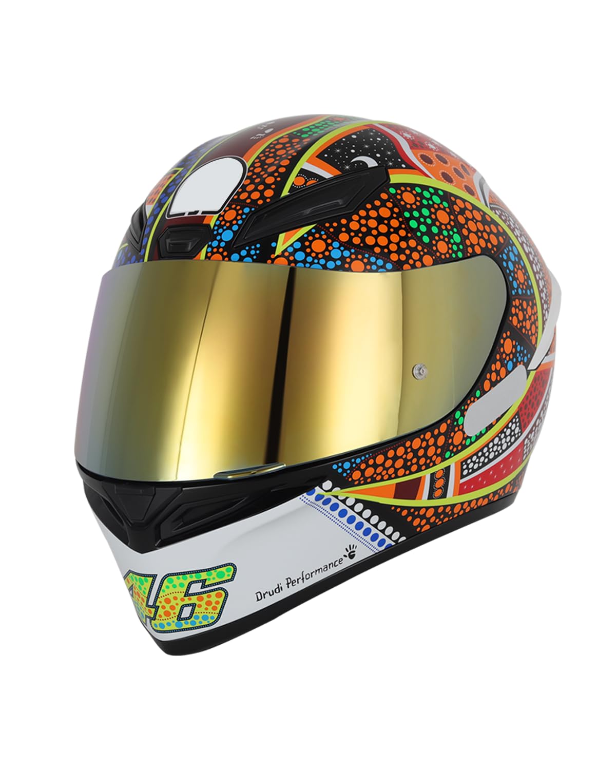 Soman K1 Helmet Visor Replacements, K1S Tinted Helmet Visor Compatible With K1 K1S K3Sv K5 K5S Uv Protection (Gold)