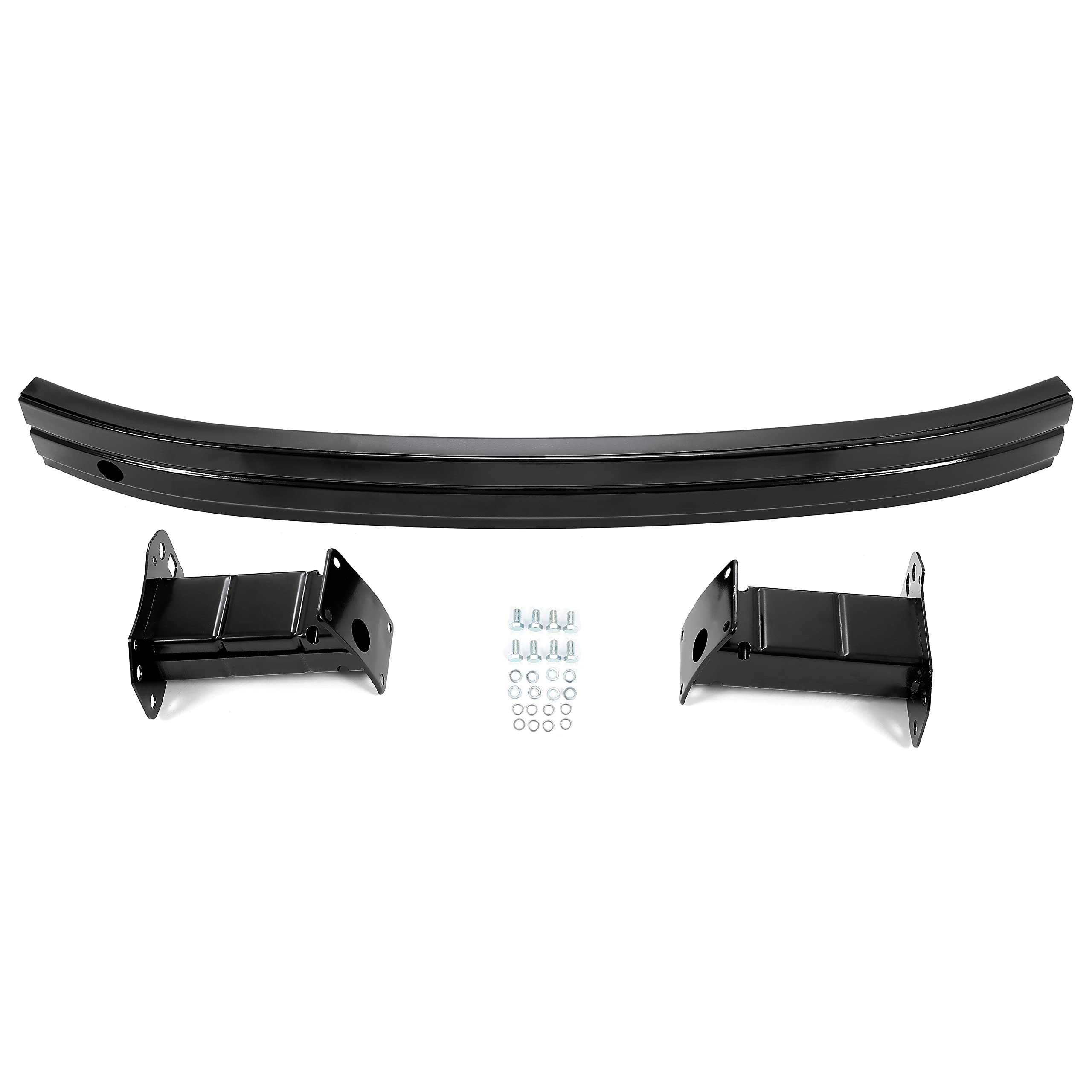 KUAFU Front Bumper Reinforcement Compatible with 2014-2018 Jeep Cherokee Replacement for 68096072AB CH1006227 Cross Member Bar C