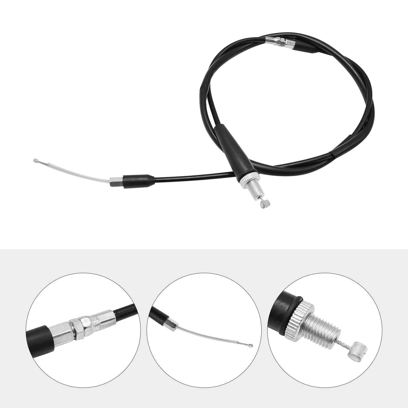 Anxingo 05-0153 Throttle Cable Replacement for Yamaha Warrior 350 1993-2004