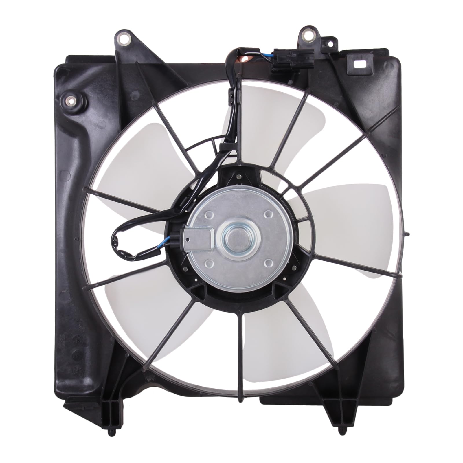 TYG Upgraded Cooling Fan Assembly for 2016-2022 Honda HR-V L4/1.8L | Racing-Level OE Replacement Engine Radiator for 19015-51B-H